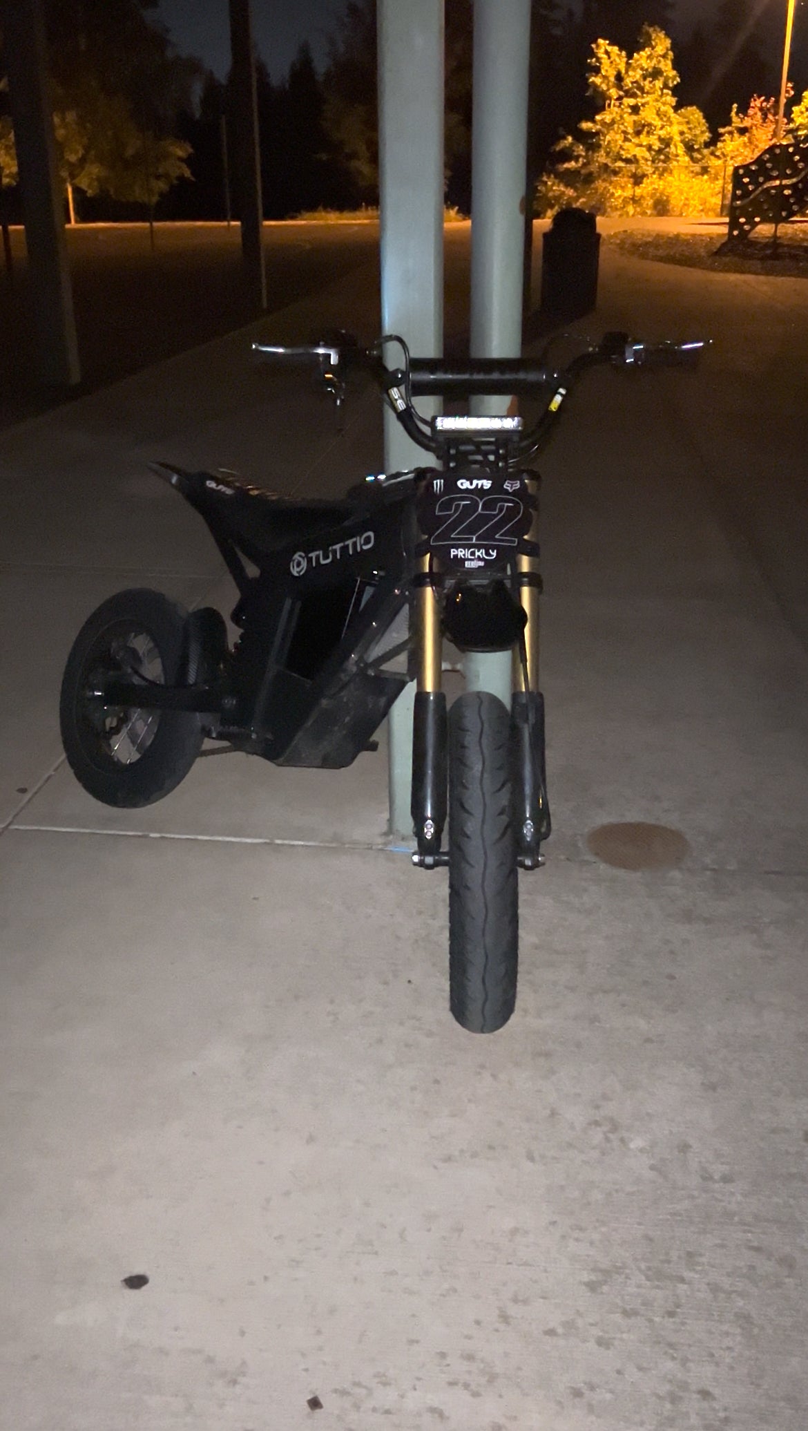 Gold Tuttio Soleil 01 Fork Wrap