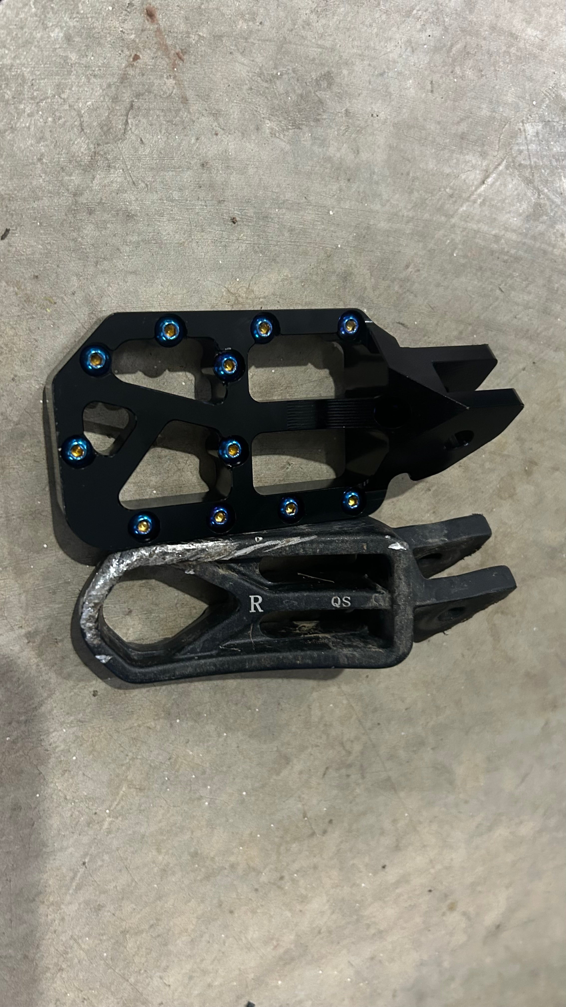 Talaria X3/E-Ride Pro/Surron LBX Woodniu Upgraded Titanium Pegs