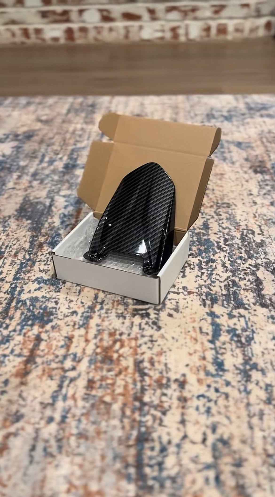 Upgraded Carbon Fiber Talaria X3 Mudguard