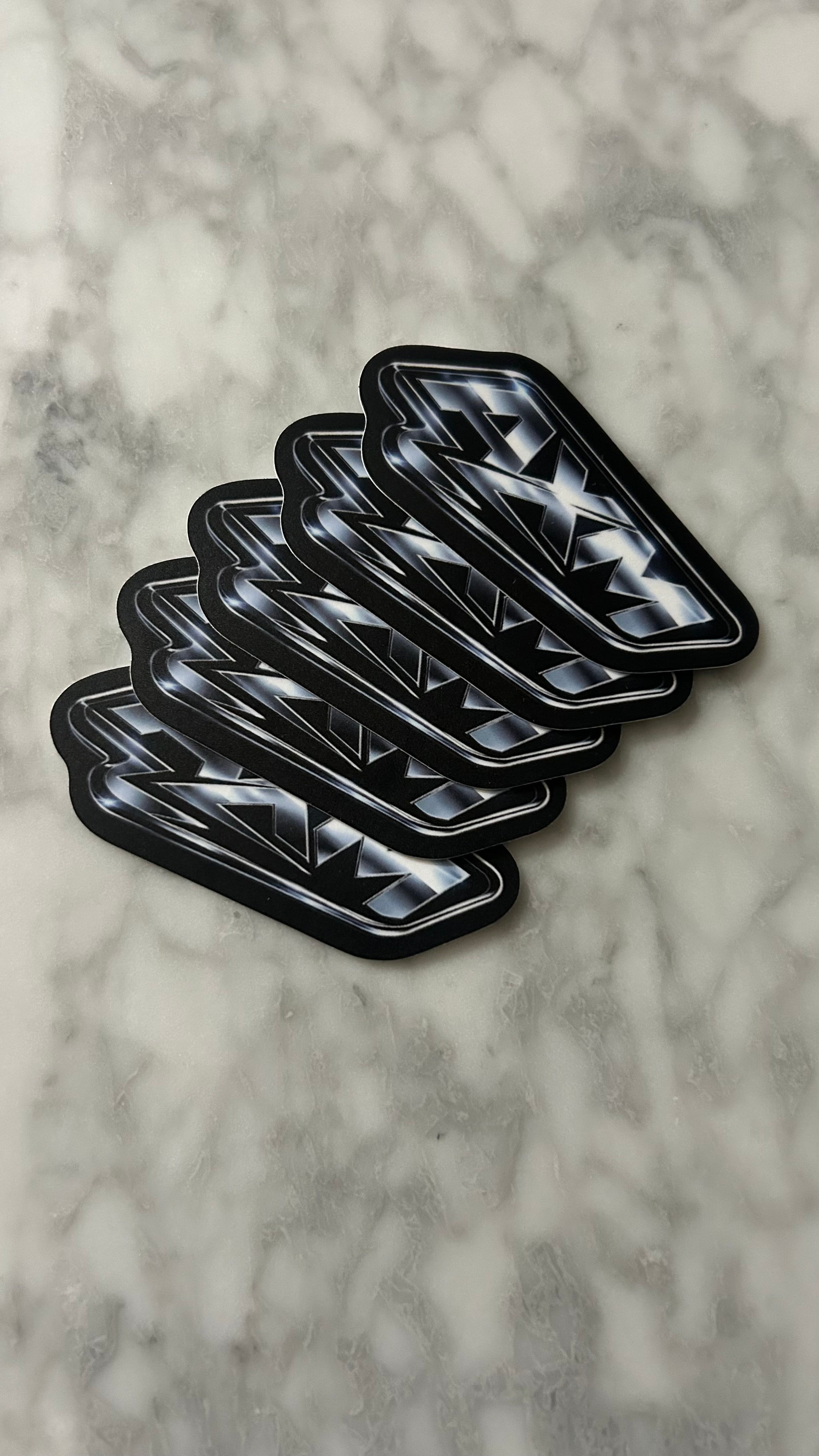 AxMoto Logo Sticker - AxMotos