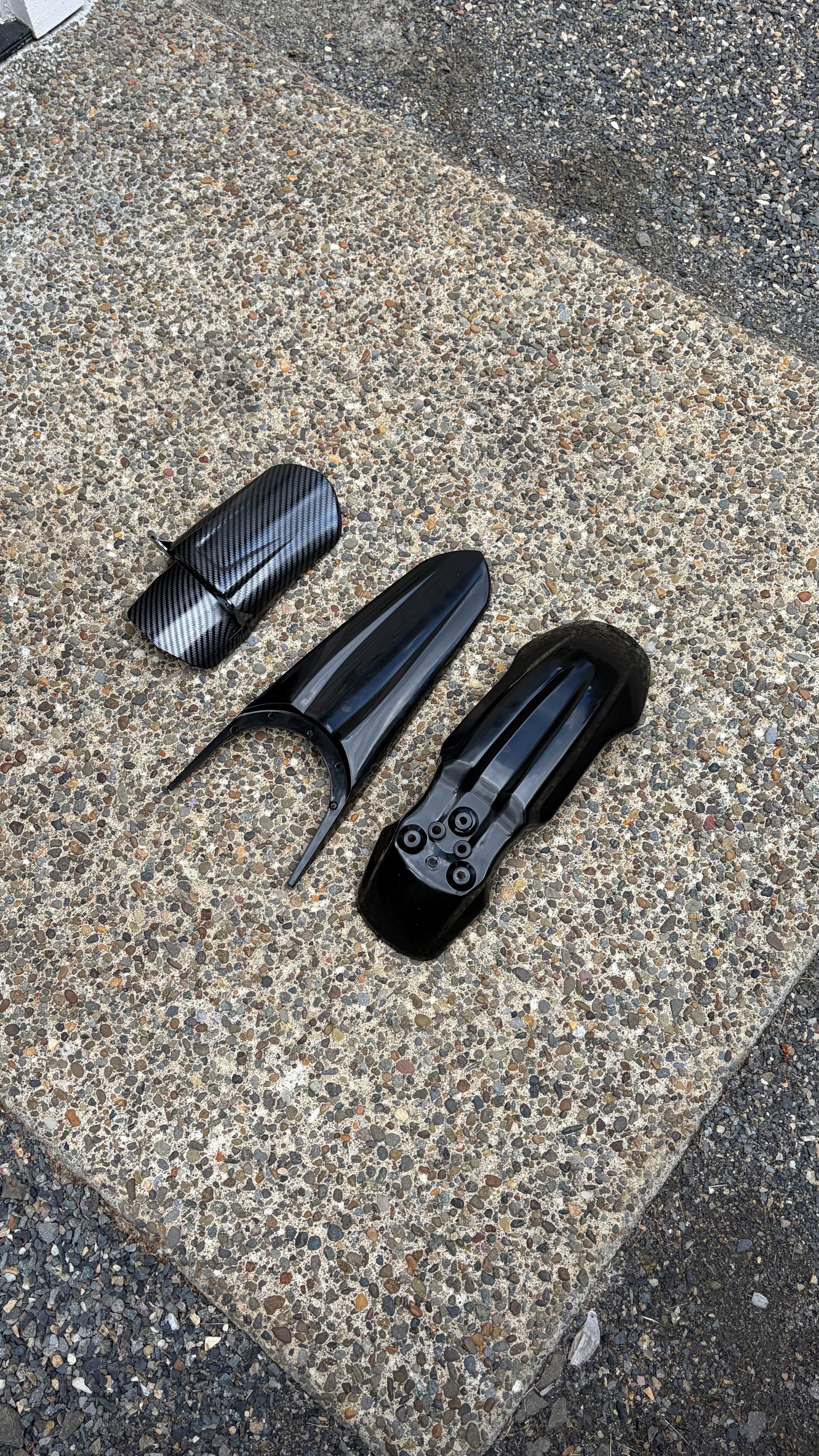 Tuttio Upgraded Plastics Kit