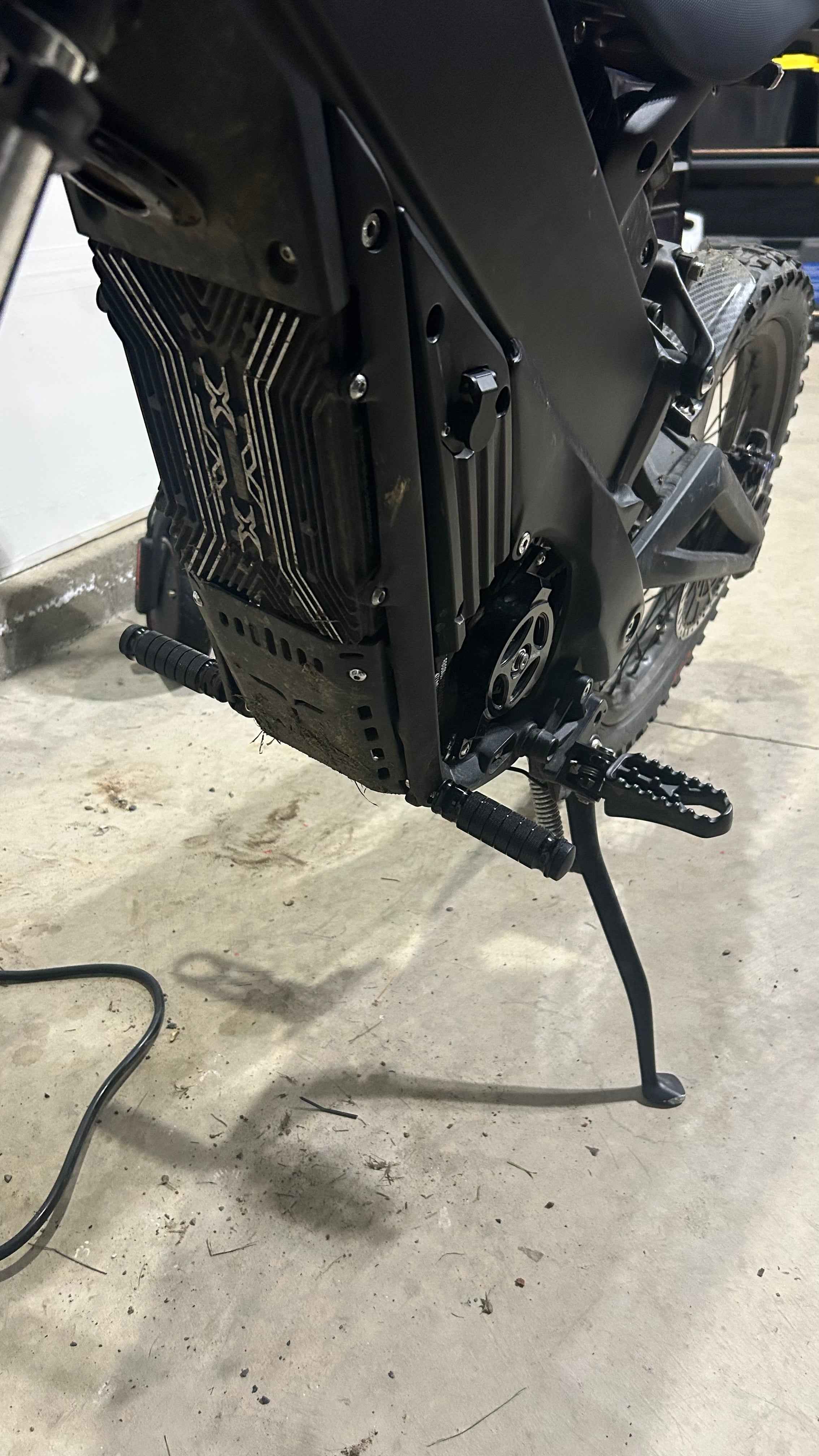 Talaria X3 Double Sided Shift locks