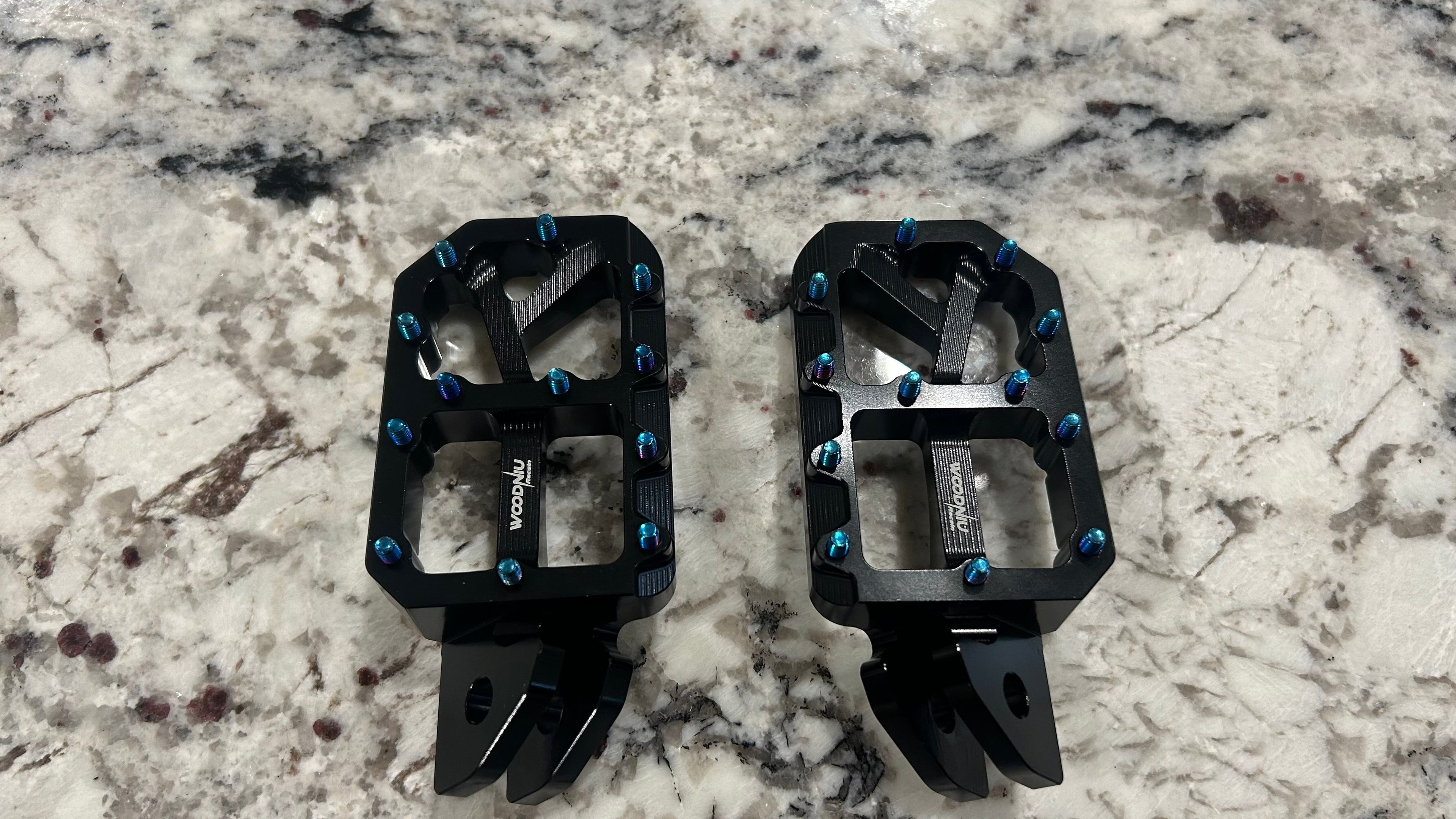 Talaria X3/E-Ride Pro/Surron LBX Woodniu Upgraded Titanium Pegs