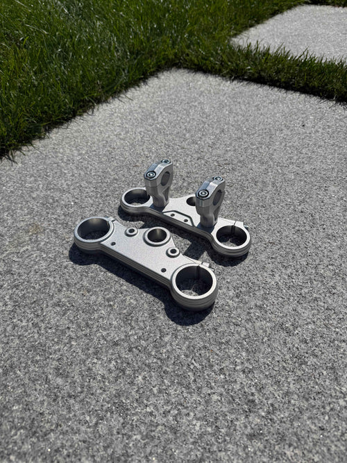 CNC Triple Clamps & Bar Mounts (Tuttio/Yozma)