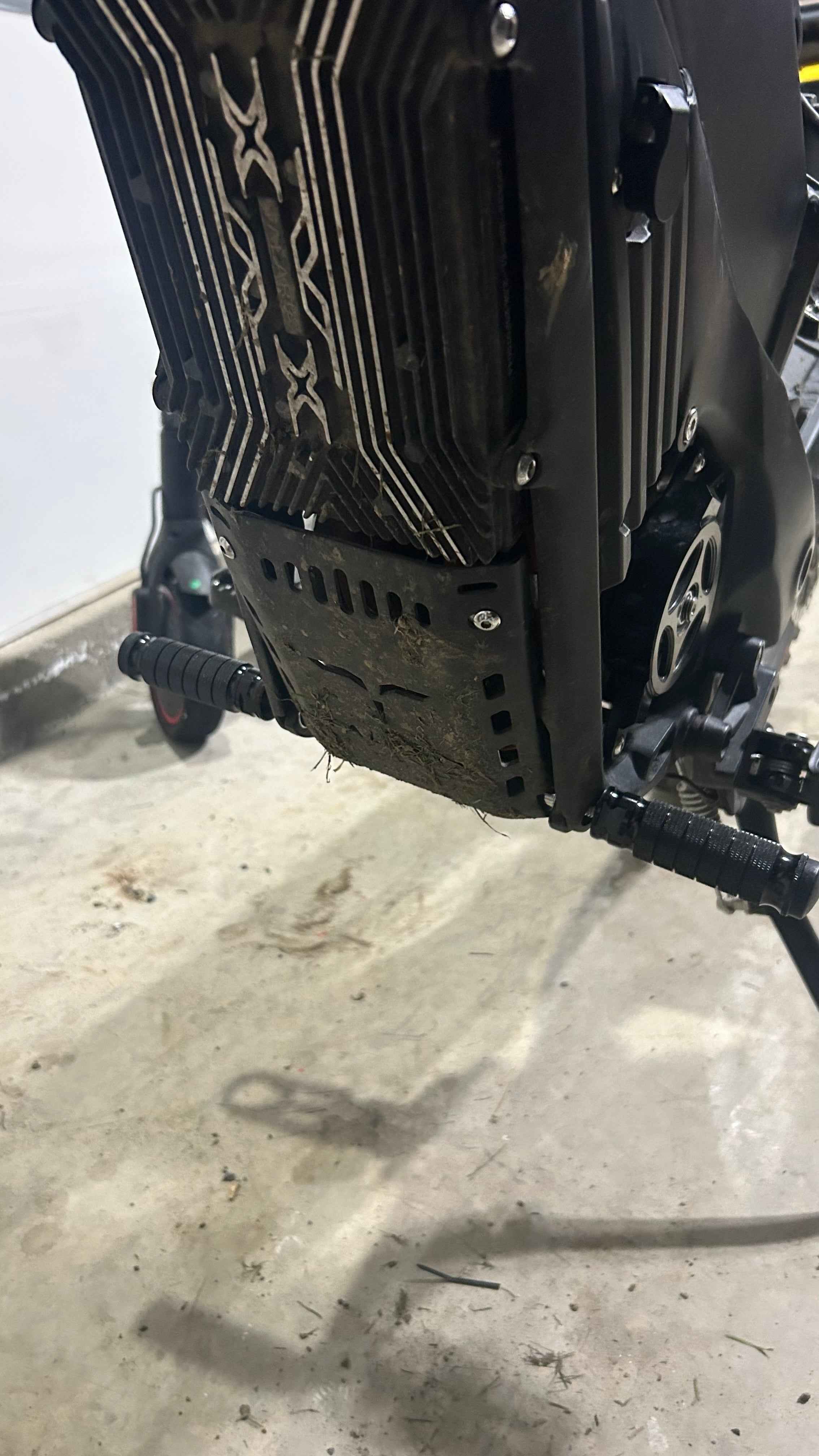 Talaria X3 Double Sided Shift locks