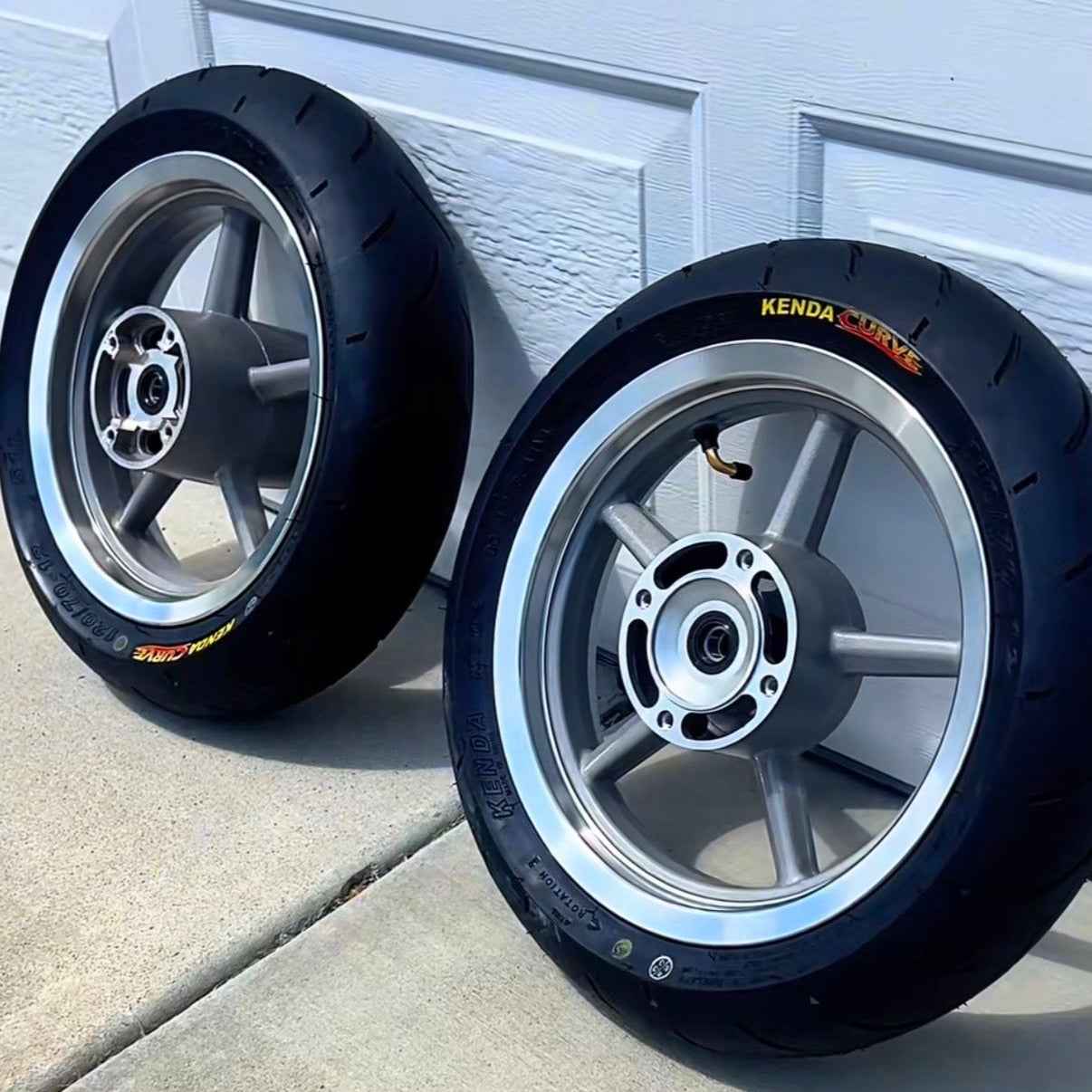 Chrome Tuttio Soleil 01/Yozma IN 10 Wheelset