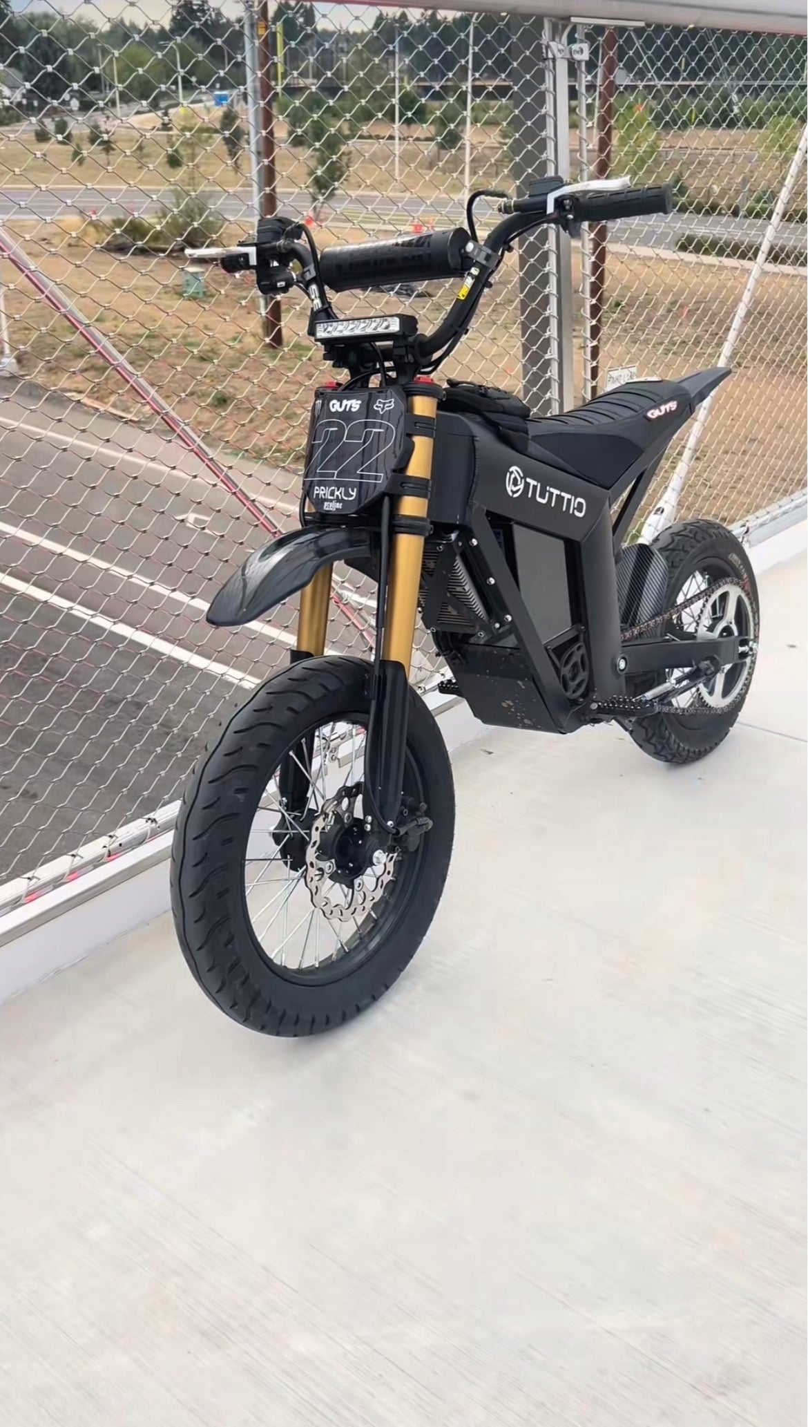Gold Tuttio Soleil 01 Fork Wrap