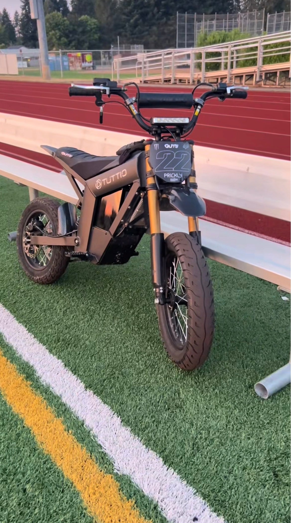 Gold Tuttio Soleil 01 Fork Wrap