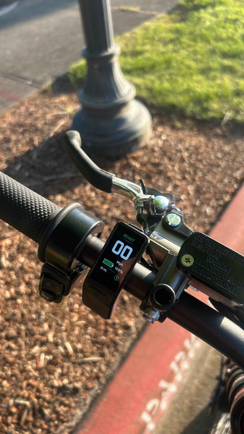 E-Moto Brake Grips