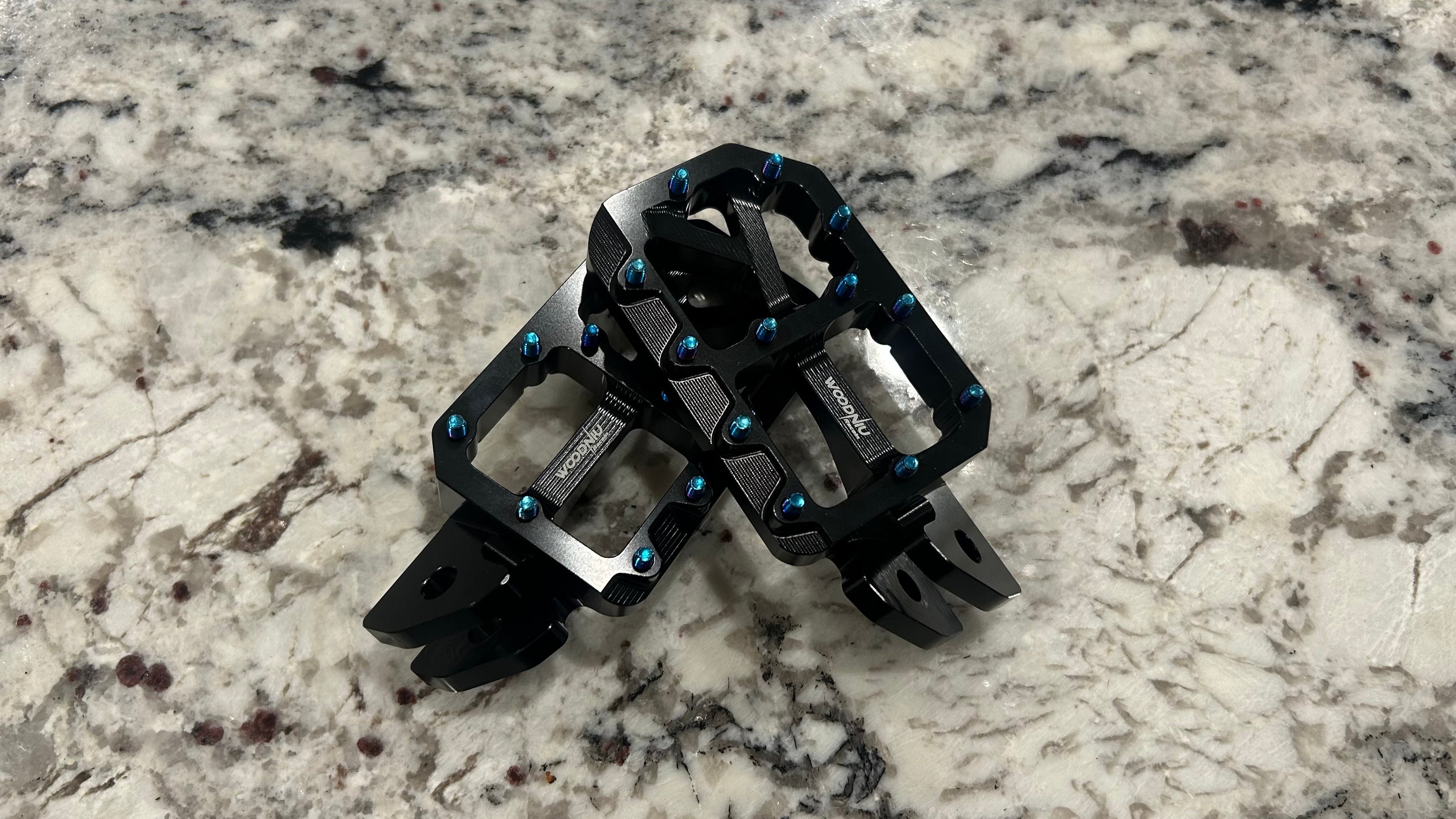 Talaria X3/E-Ride Pro/Surron LBX Woodniu Upgraded Titanium Pegs