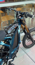 Dark Blue "Sparkly" Powder Coated Style Frame Wrap