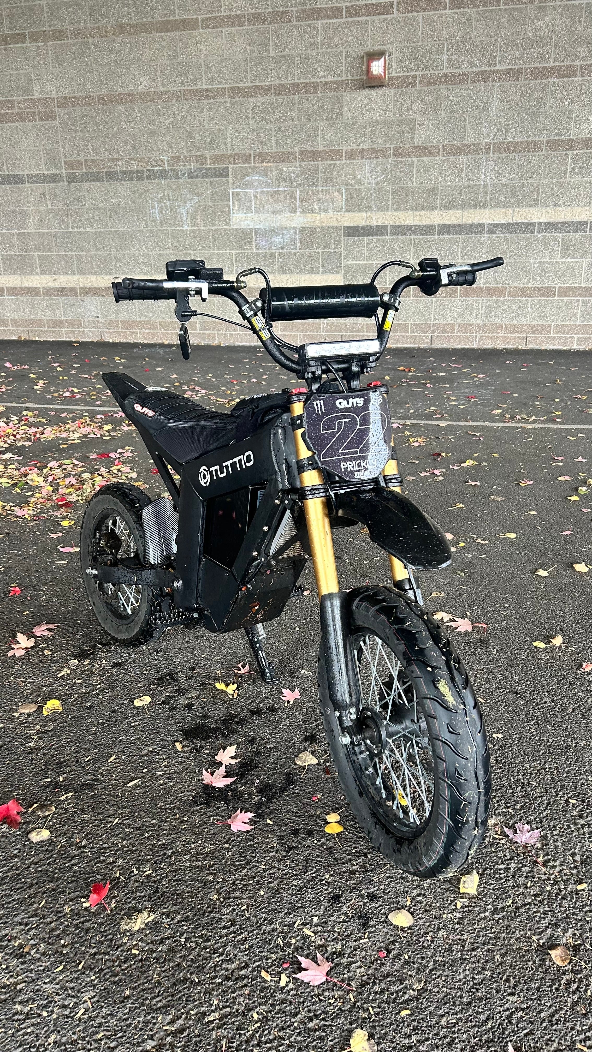 Gold Tuttio Soleil 01 Fork Wrap