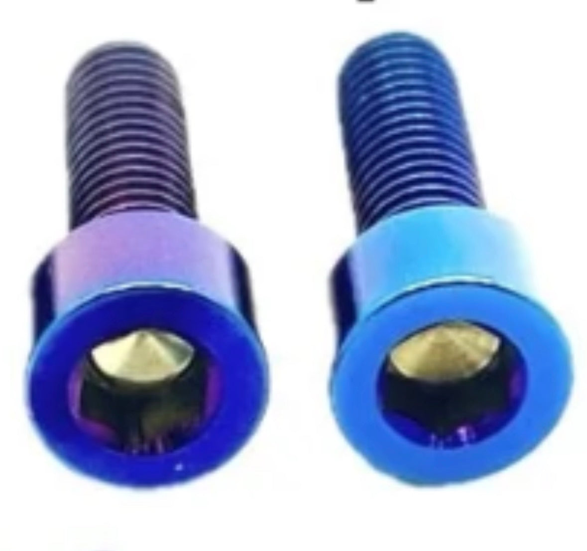 Titanium mud Guard mount bolts