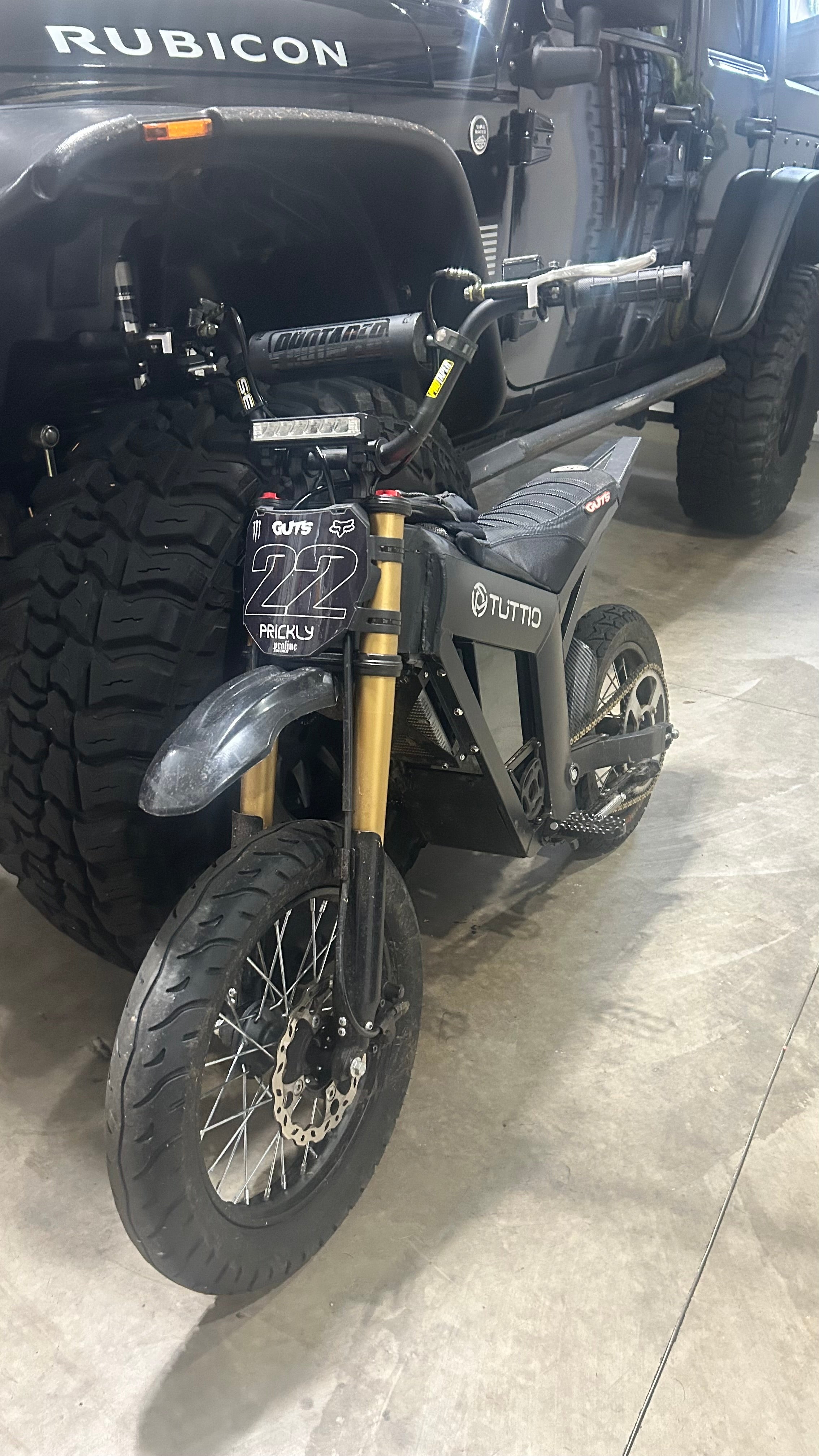 Gold Tuttio Soleil 01 Fork Wrap