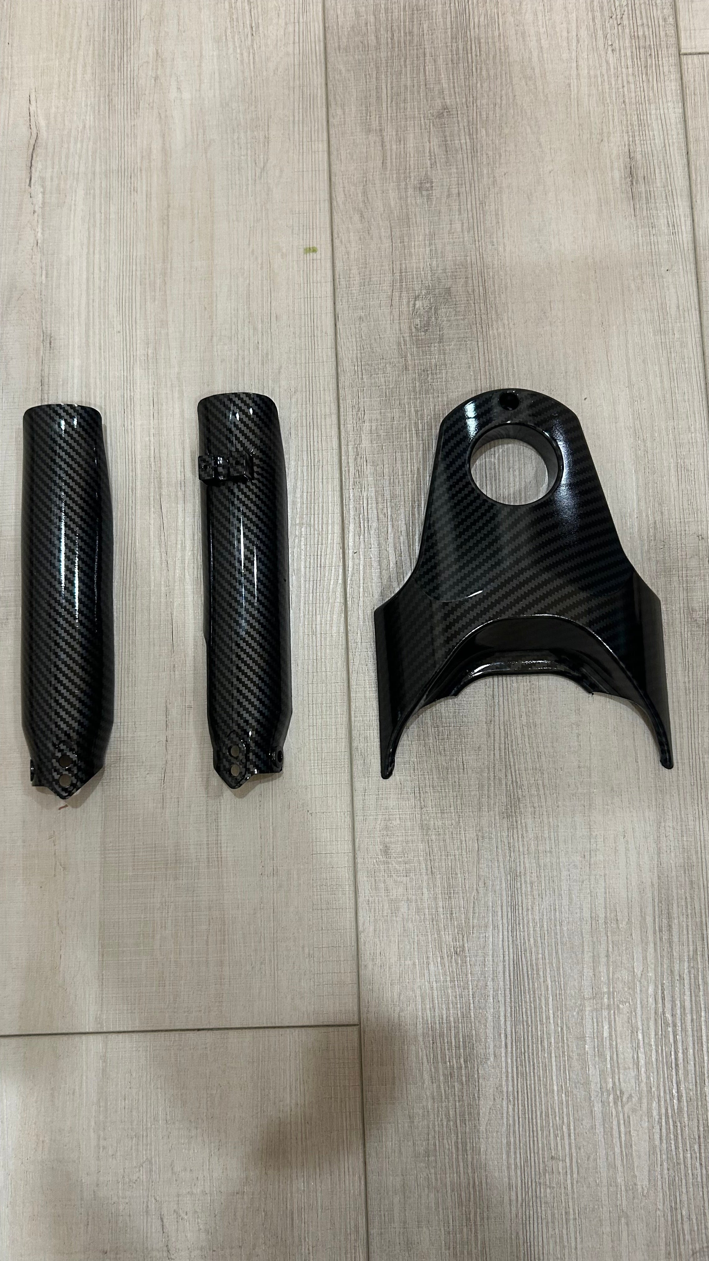 Tuttio Soleil 01 Carbon Front Duo Set