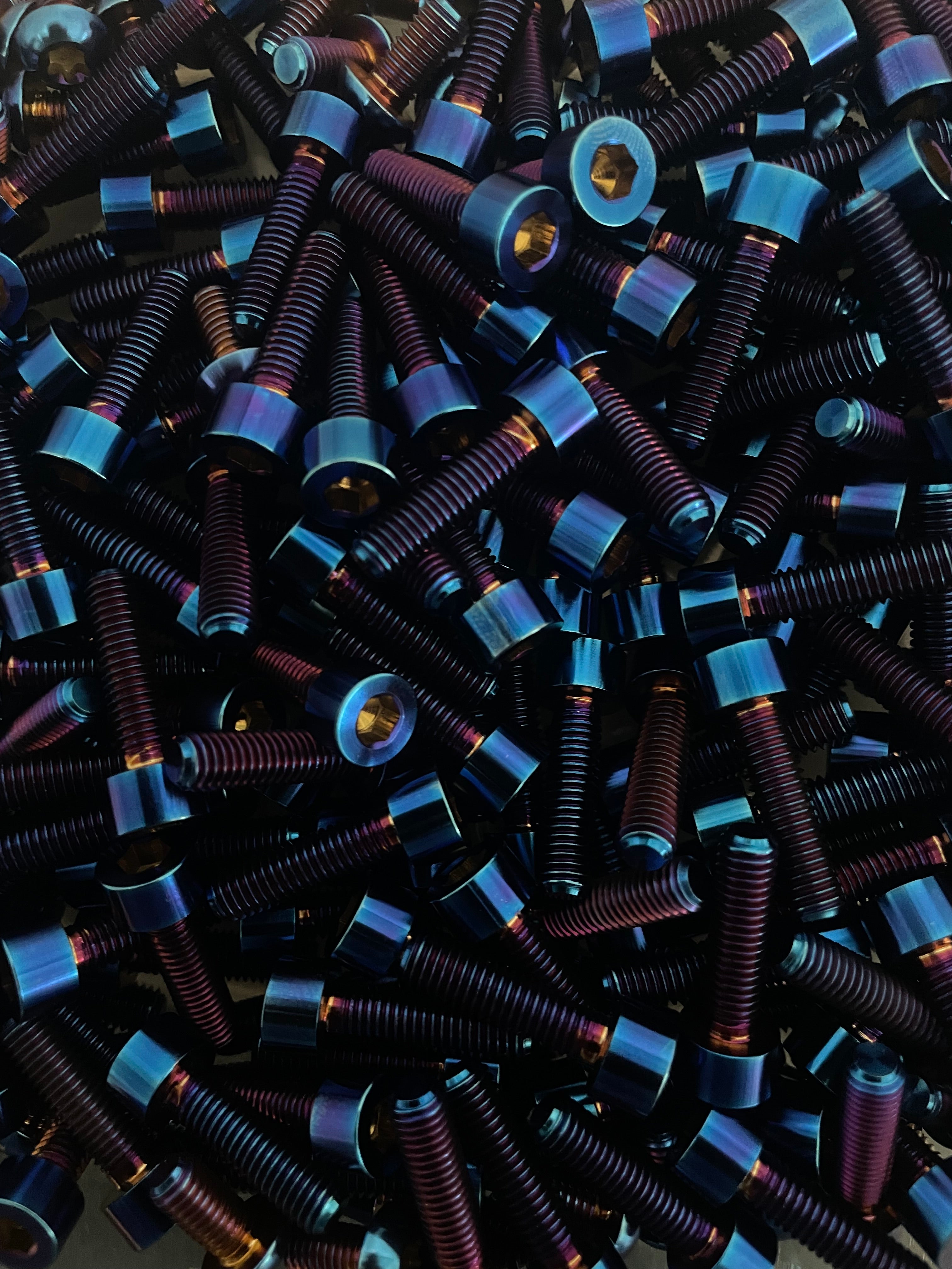 Surron Ultra bee Titanium Bolt Kit