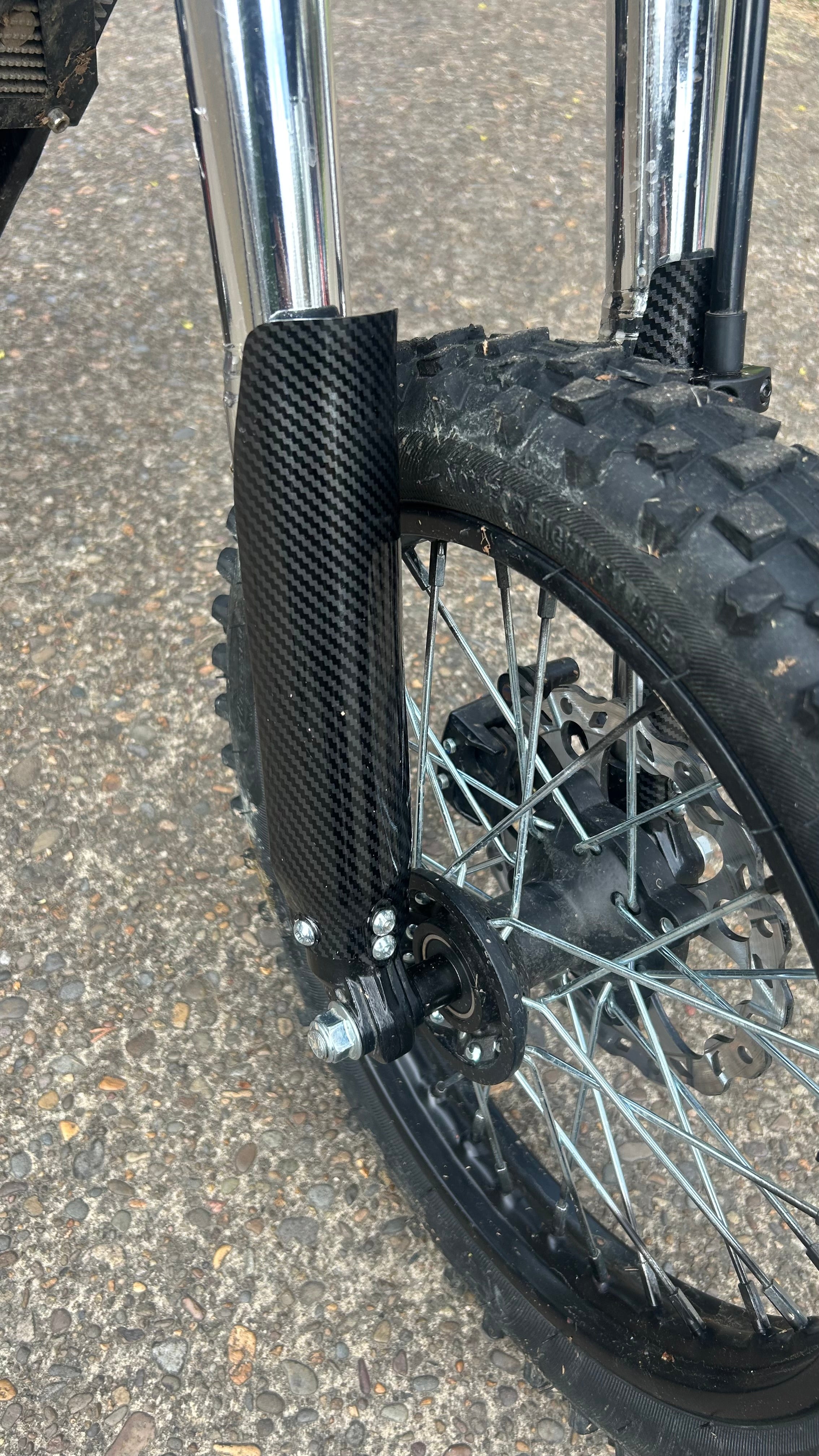 Tuttio/Yozma Carbon Fiber Fork Guards