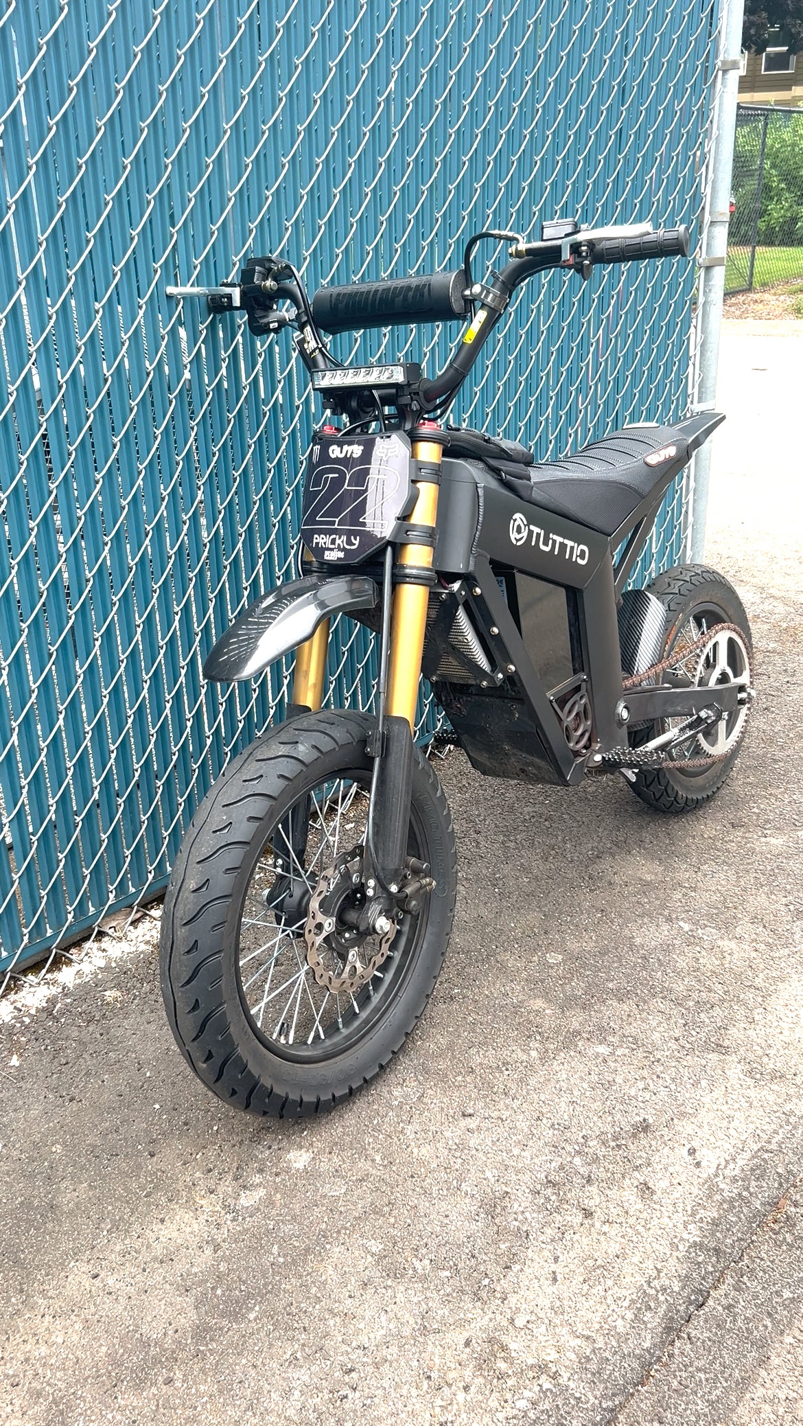 Gold Tuttio Soleil 01 Fork Wrap