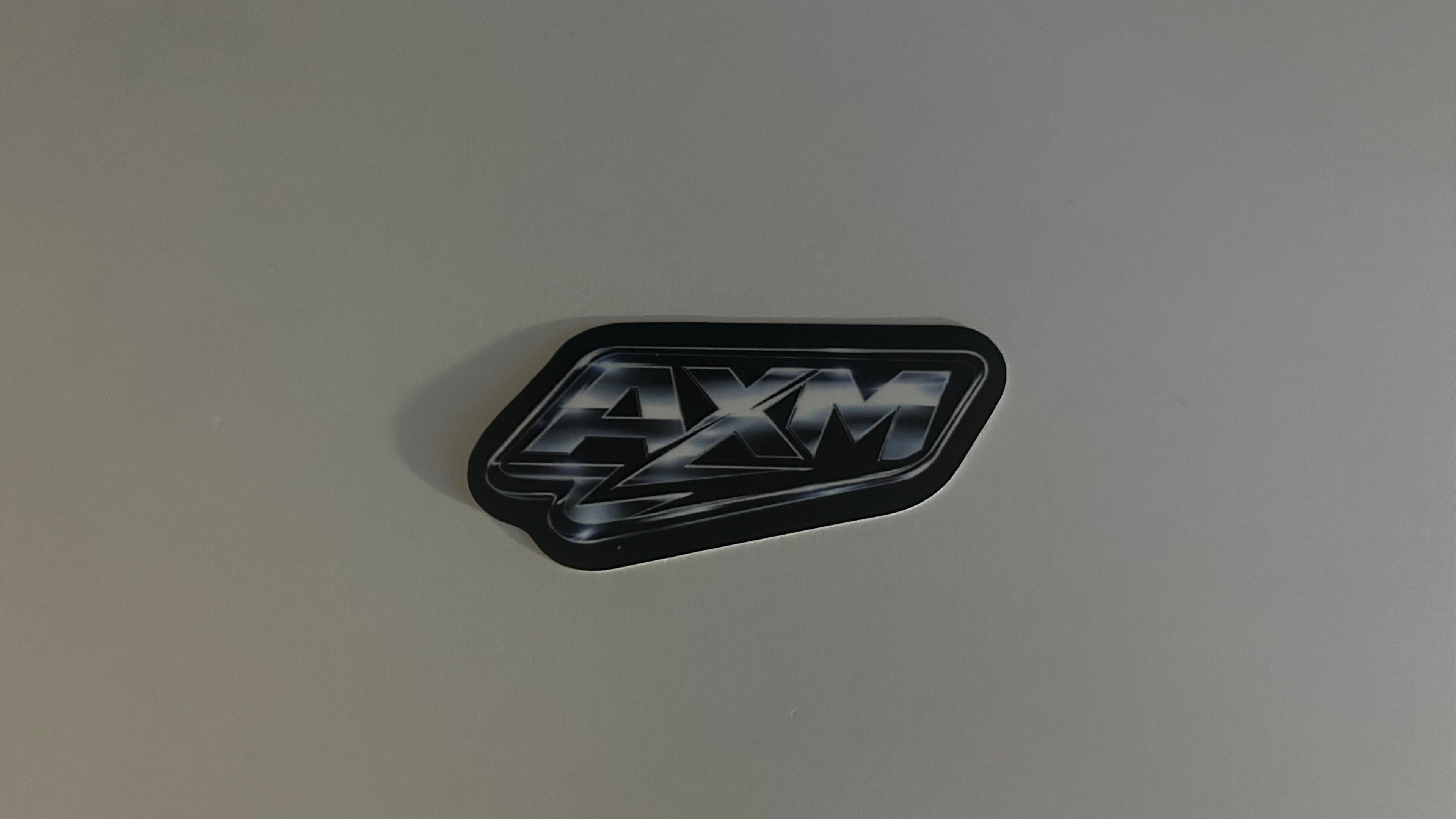AxMoto Logo Sticker - AxMotos