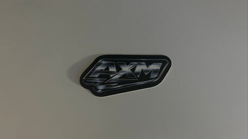 AxMoto Logo Sticker - AxMotos