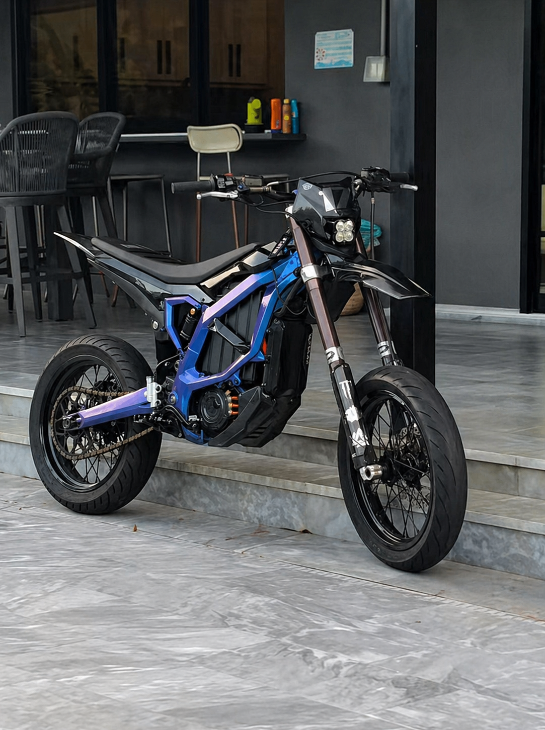 Surron Ultra bee Titanium Bolt Kit