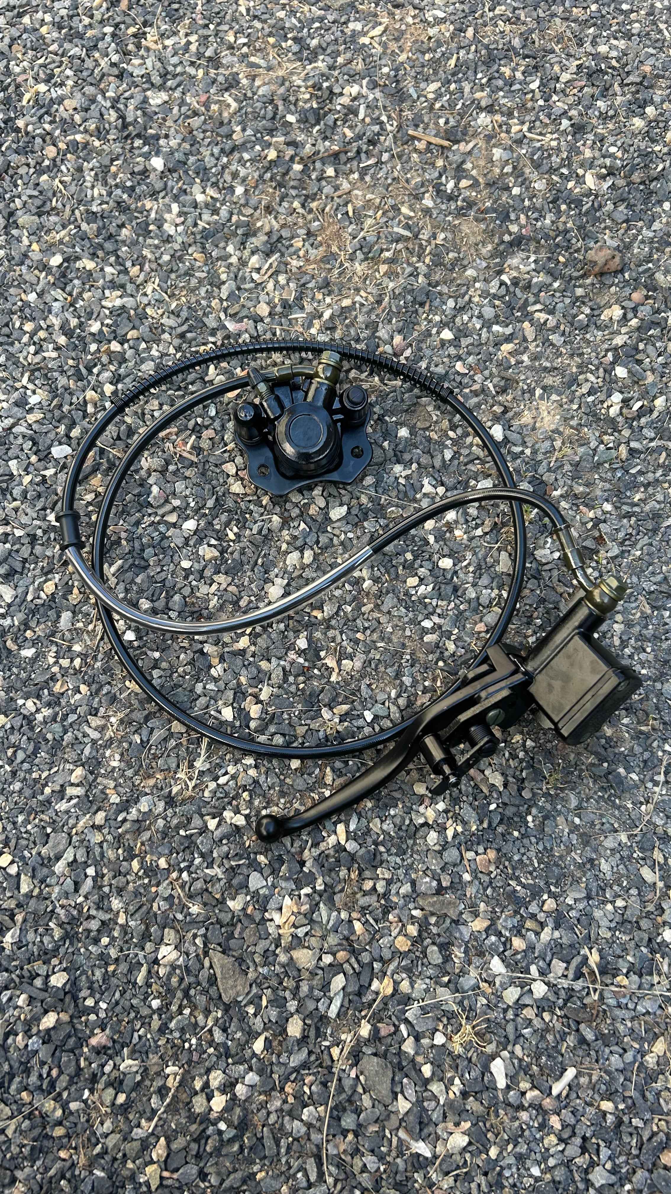 Upgraded Tuttio Soleil 01 Rear Brake