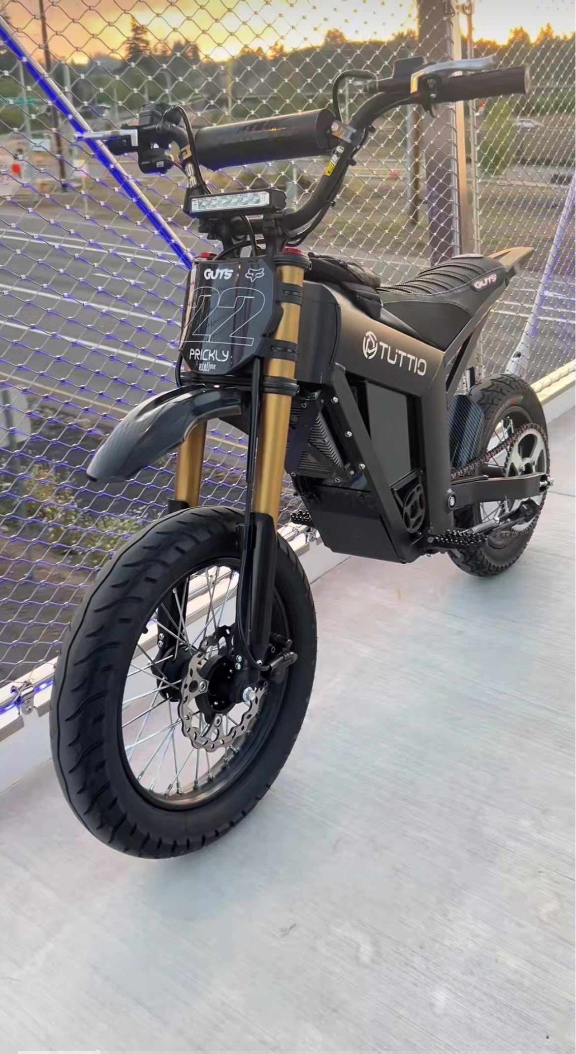Gold Tuttio Soleil 01 Fork Wrap