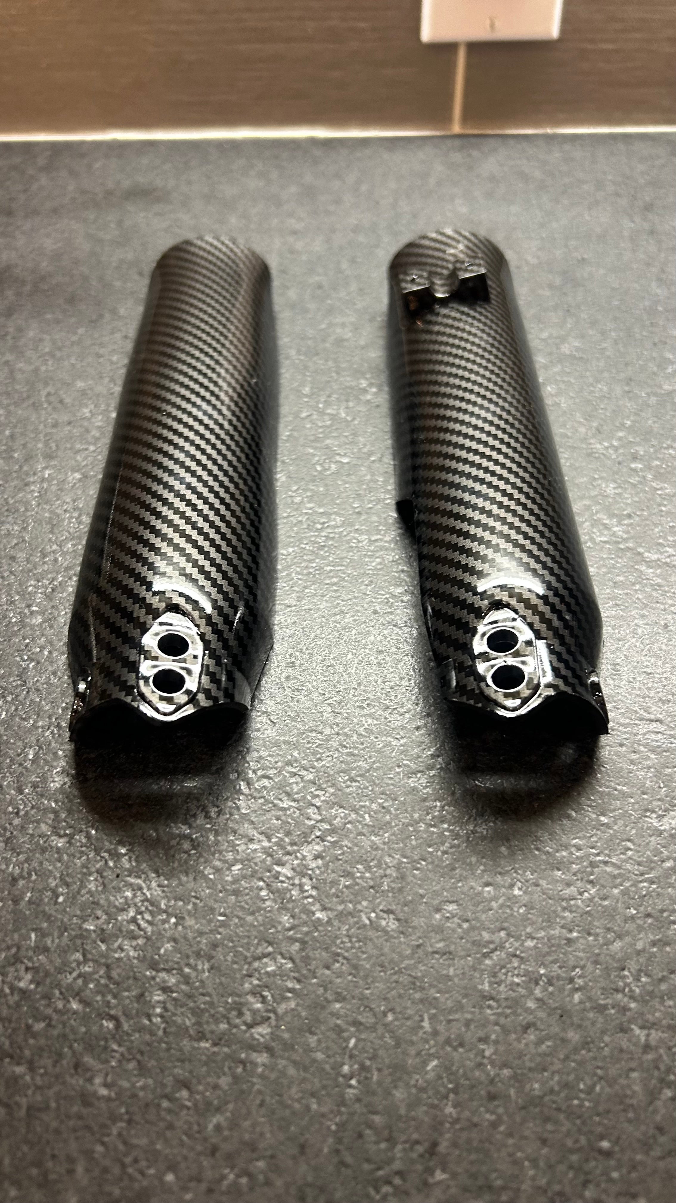 Tuttio/Yozma Carbon Fiber Fork Guards