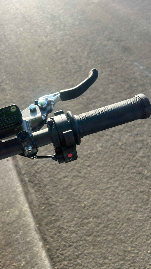 E-Moto Brake Grips