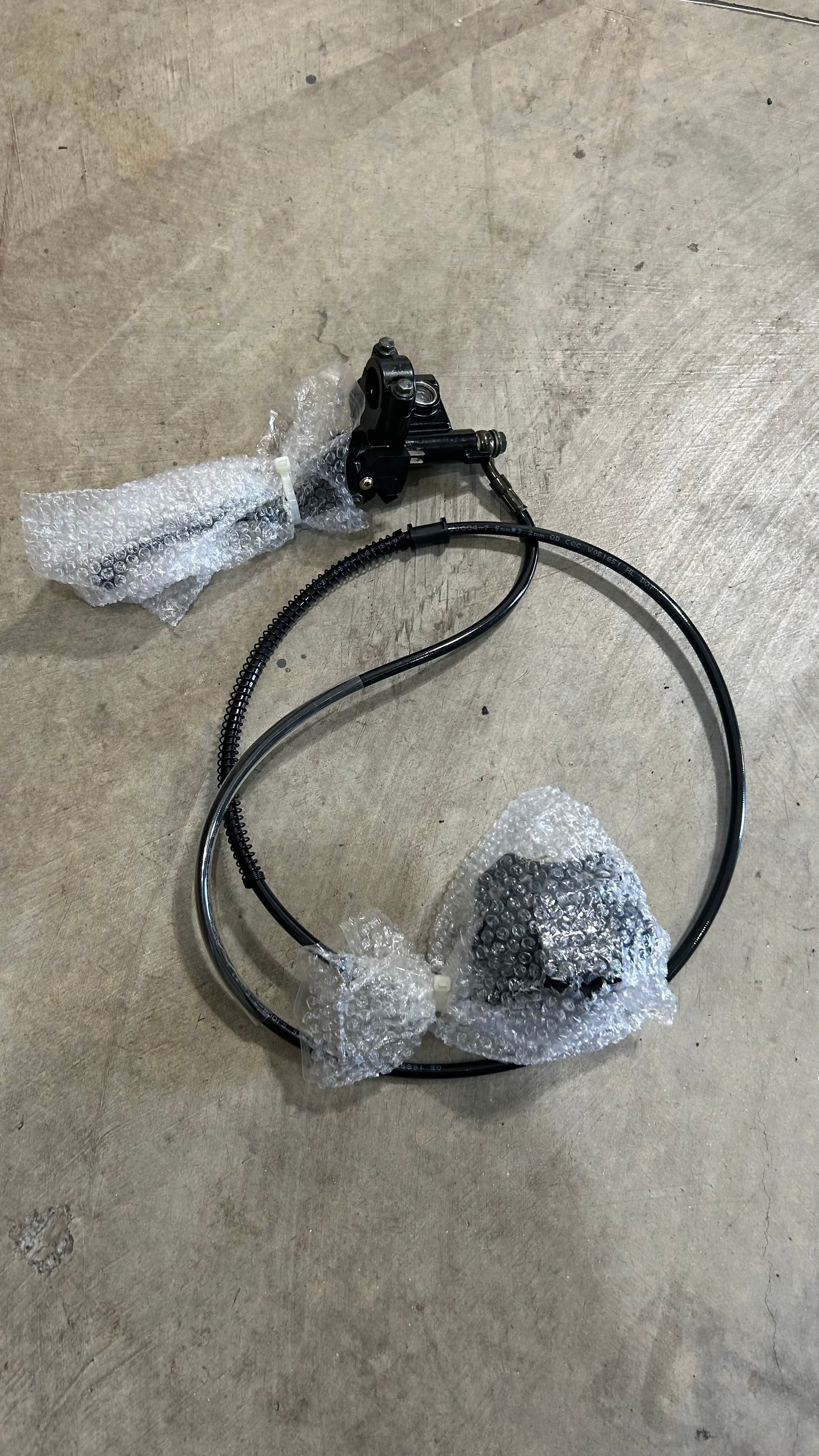 Upgraded Tuttio Soleil 01 Brake Set