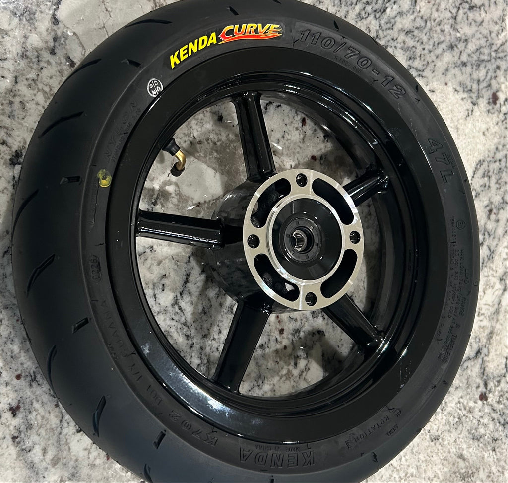 Tuttio Soleil 01/Yozma IN10 12-Inch Supermoto Wheelset (PREORDER)