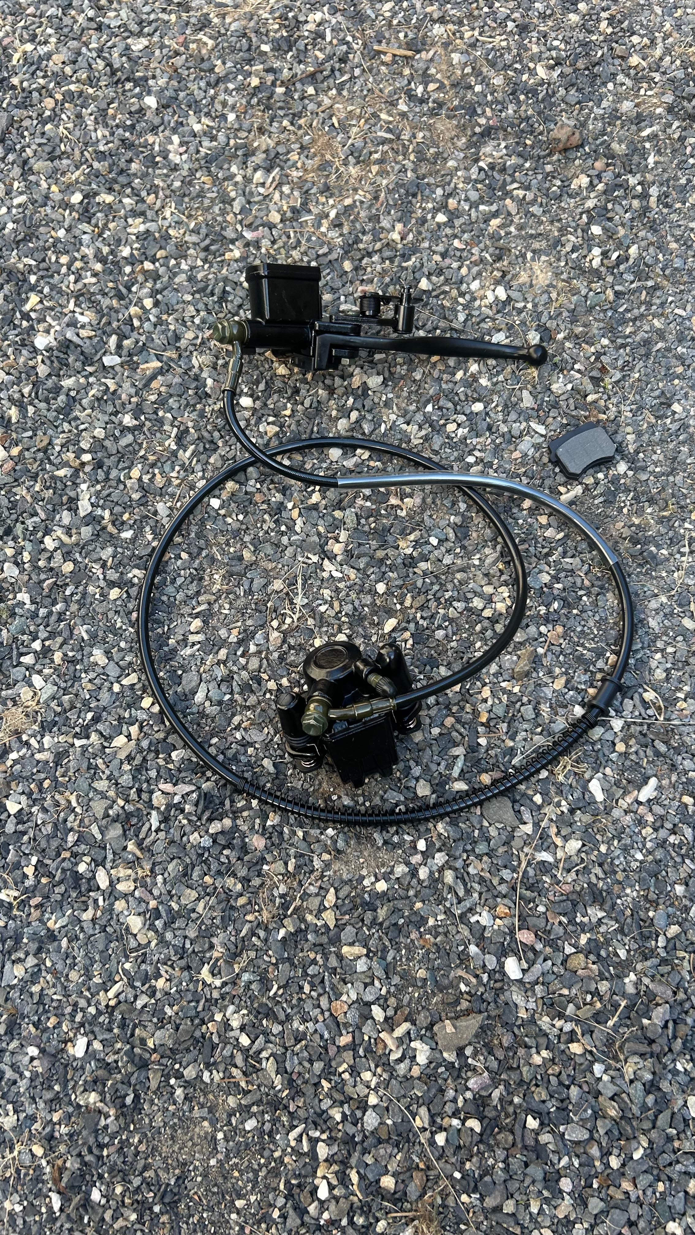 Upgraded Tuttio Soleil 01 Rear Brake