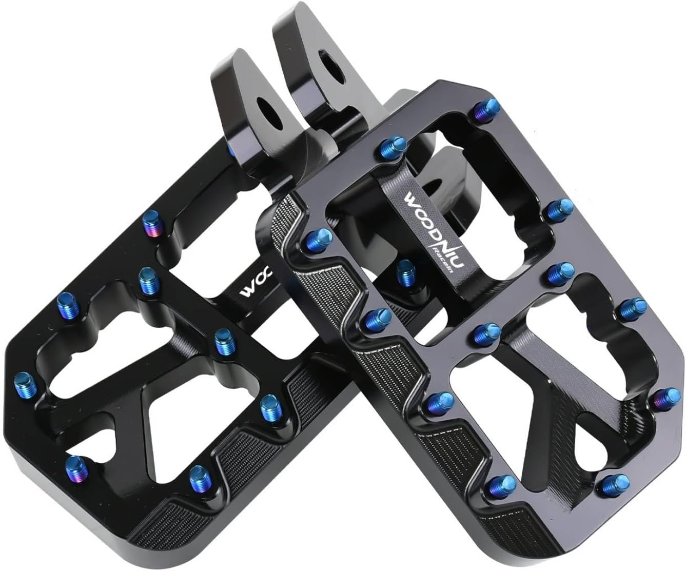 Talaria X3/E-Ride Pro/Surron LBX Woodniu Upgraded Titanium Pegs