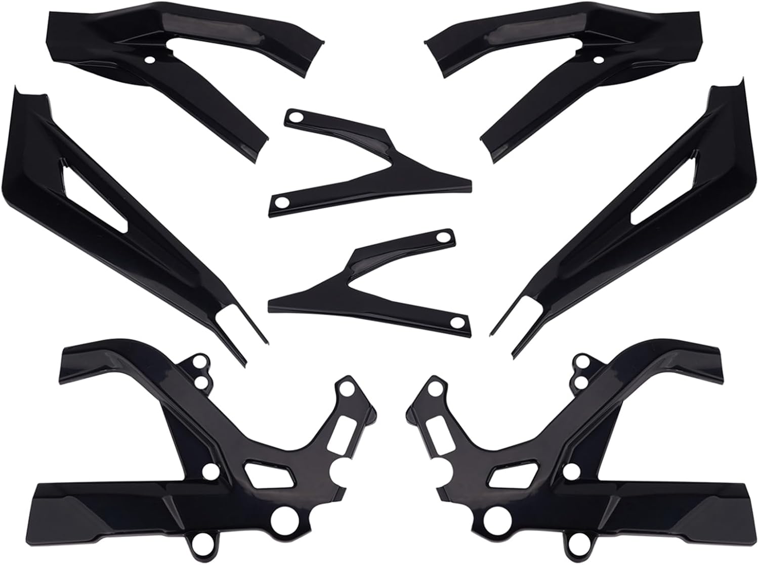 Gloss Black Surron LBX Frame Guards