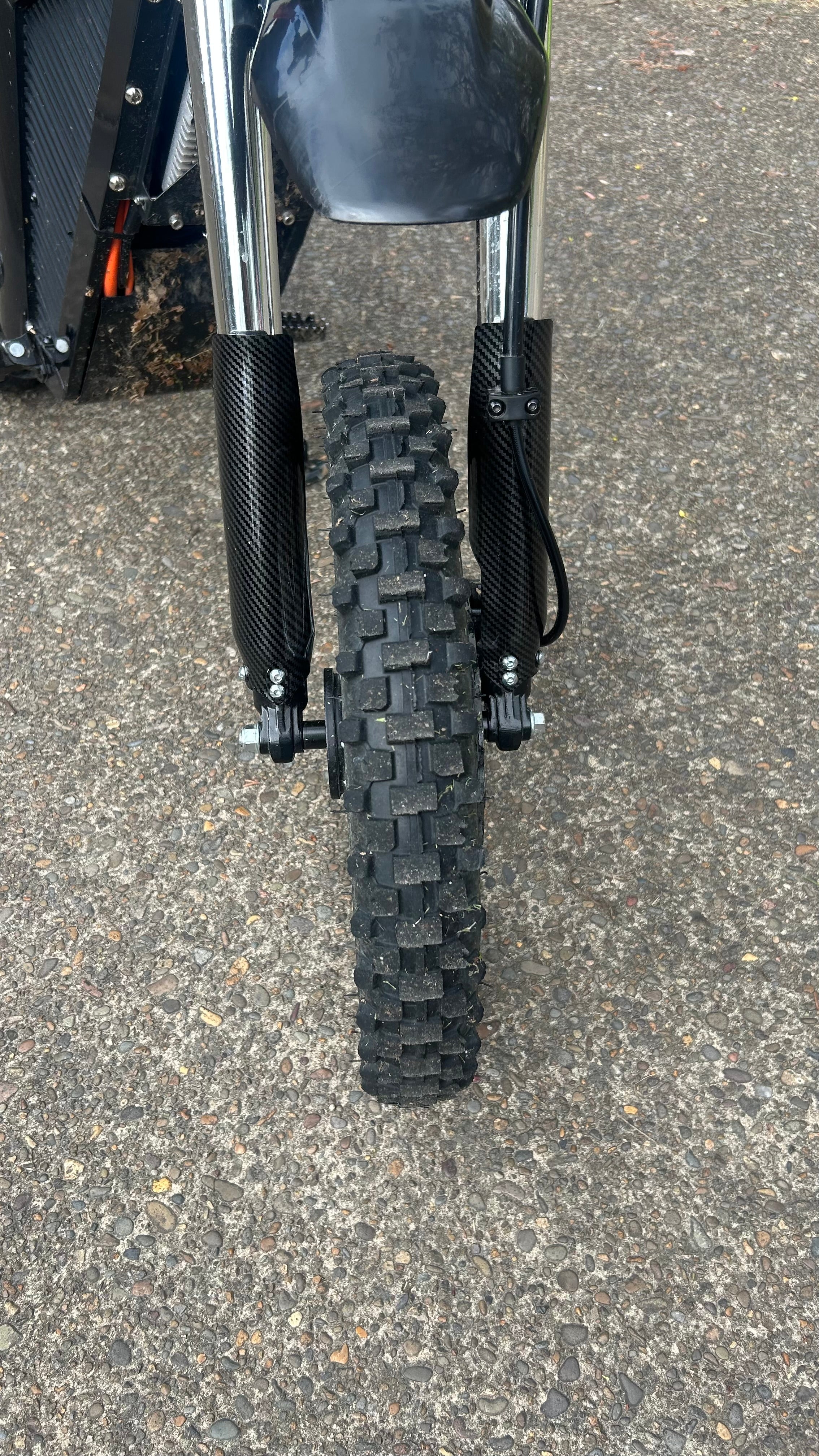 Tuttio/Yozma Carbon Fiber Fork Guards