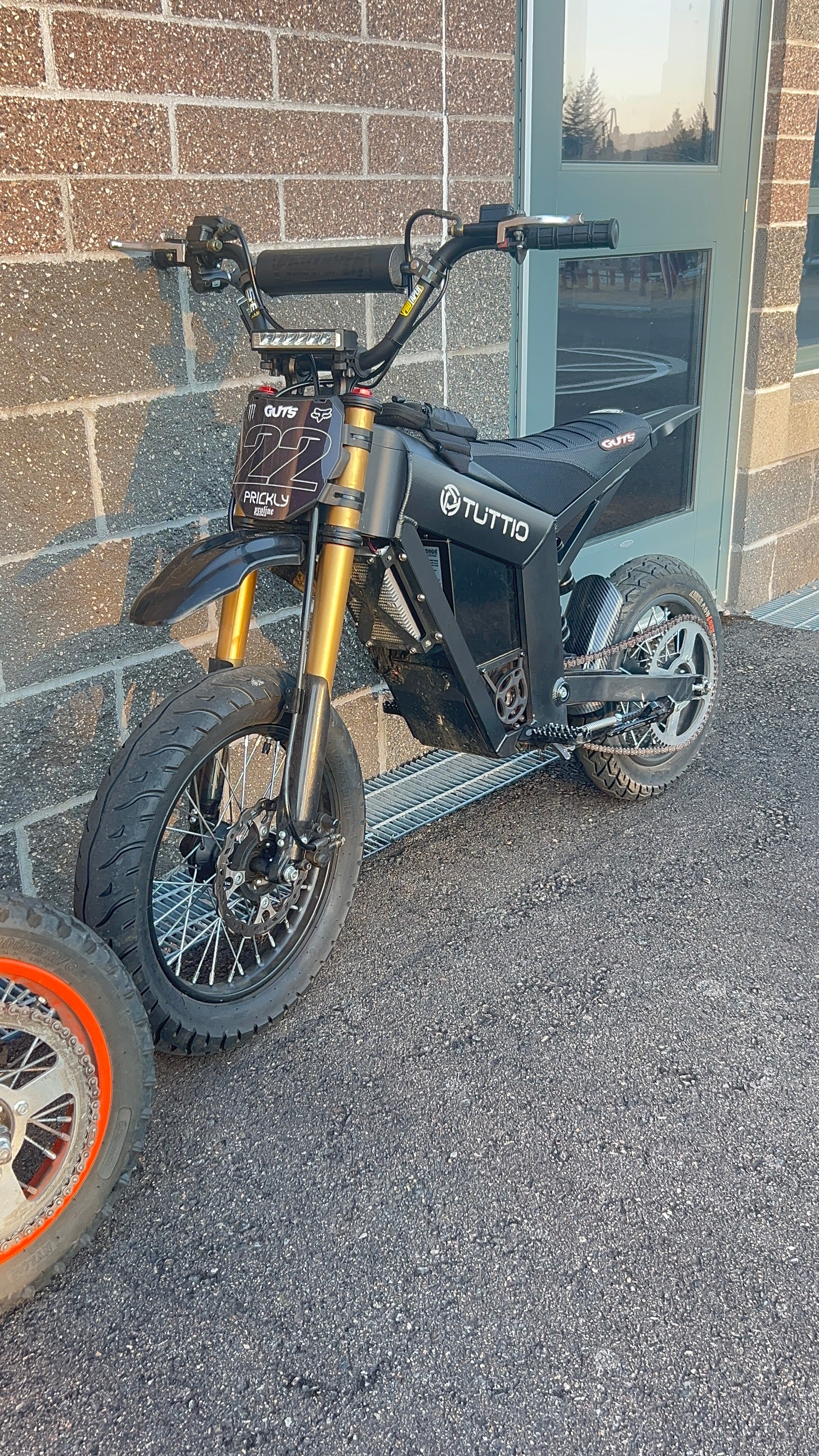Gold Tuttio Soleil 01 Fork Wrap