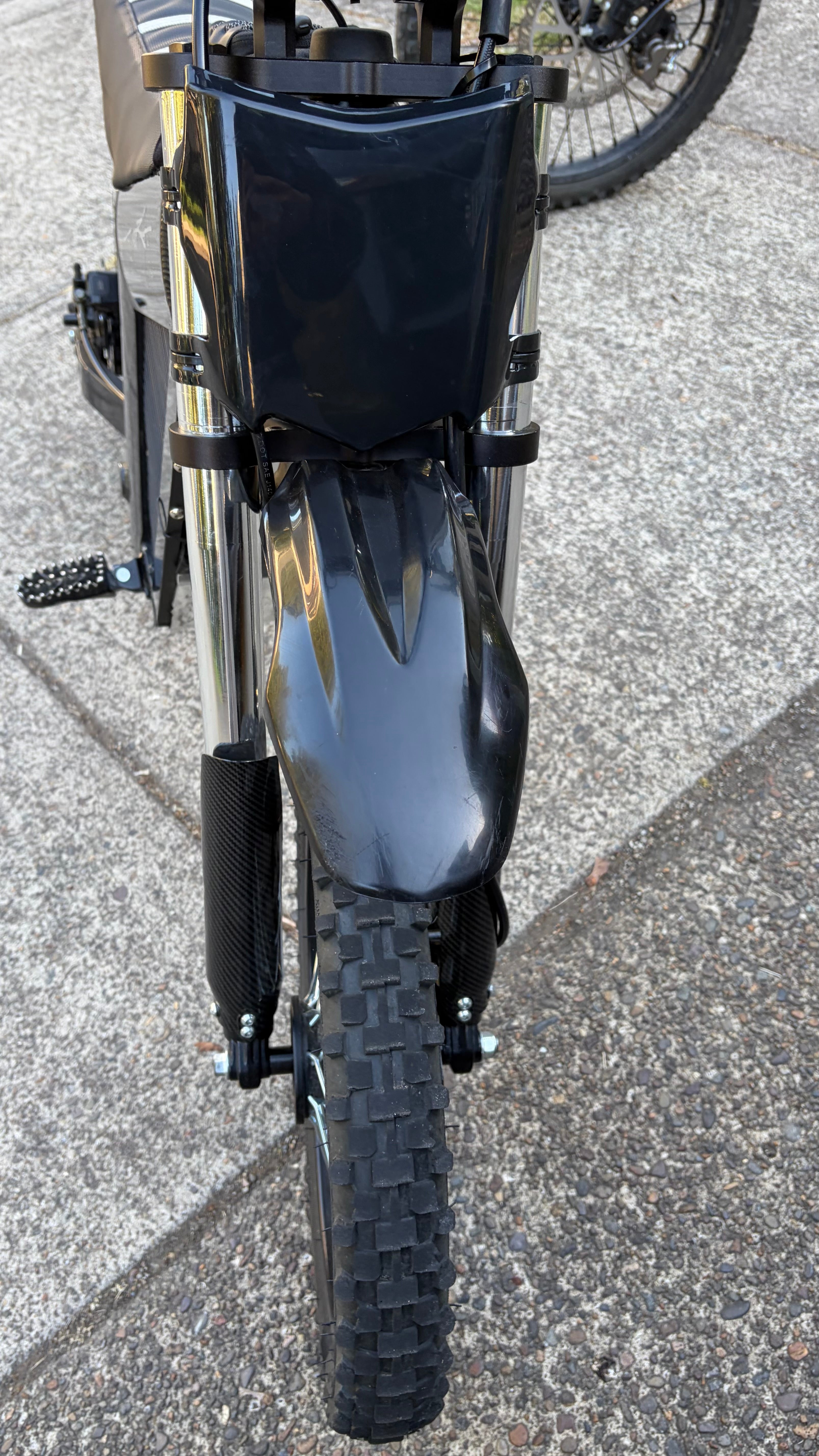 Upgraded Tuttio Soleil 01 Front Fender