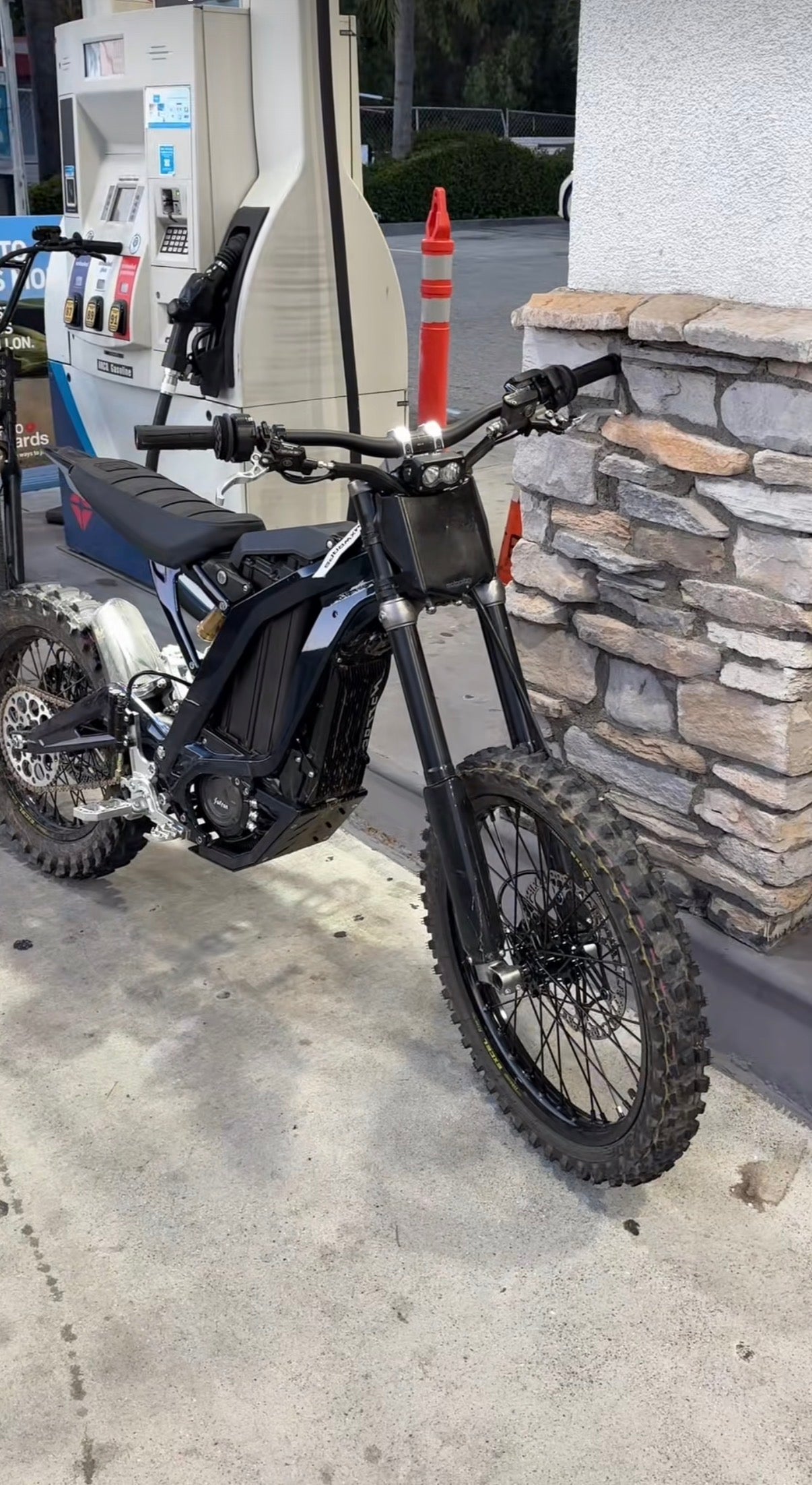 Black Surron LBX Fork Wraps