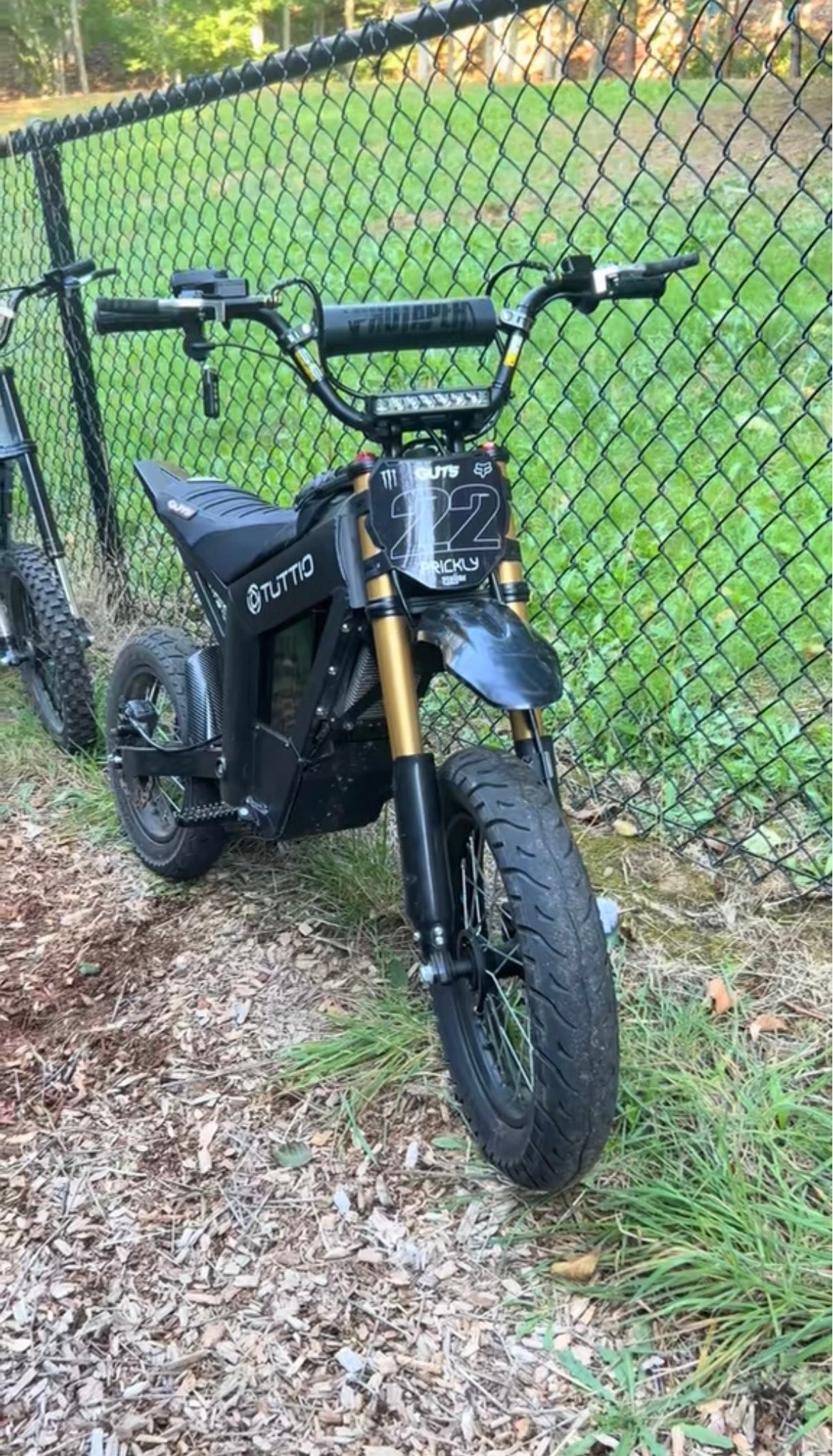 Gold Tuttio Soleil 01 Fork Wrap