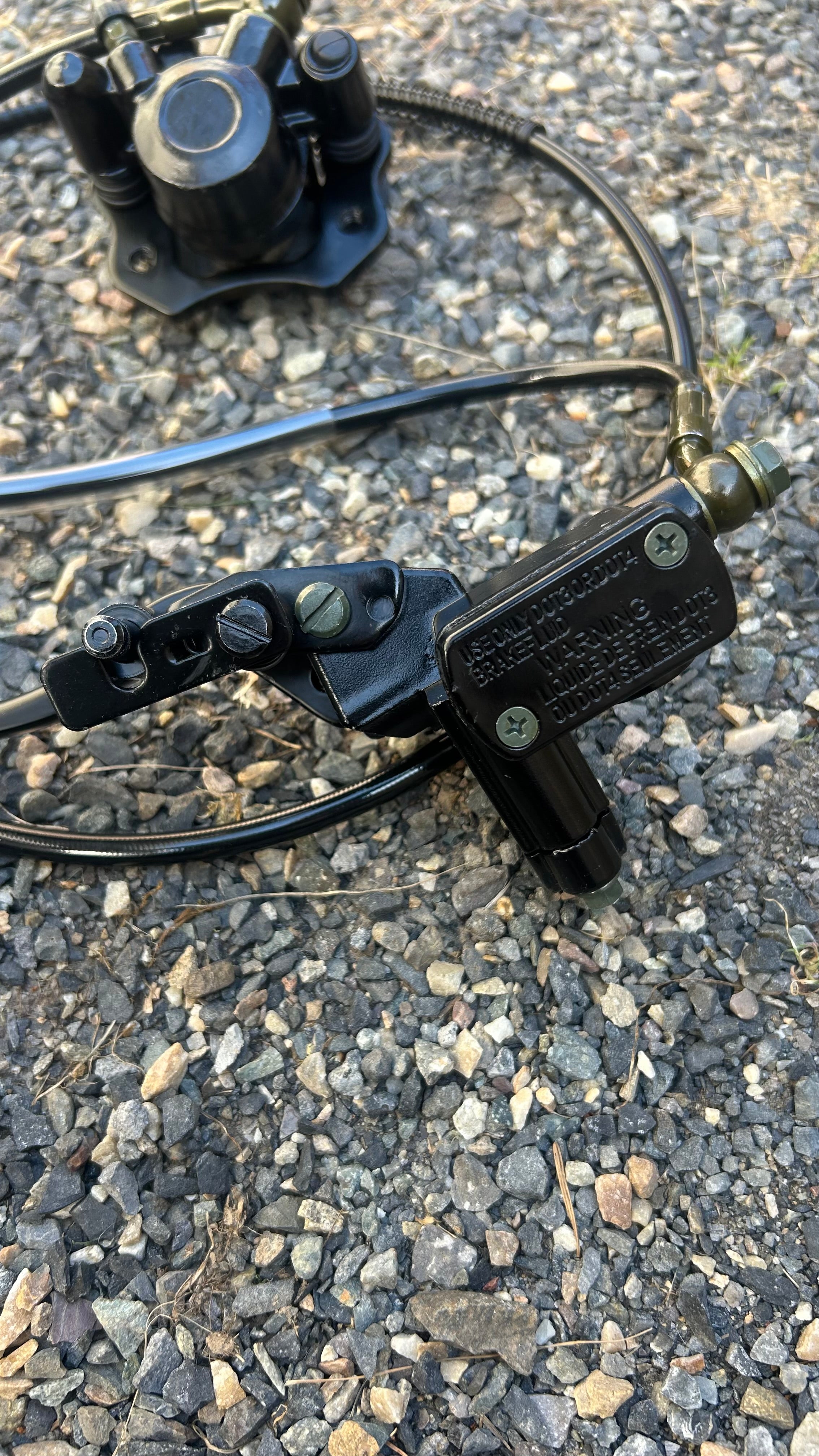 Upgraded Tuttio Soleil 01 Rear Brake