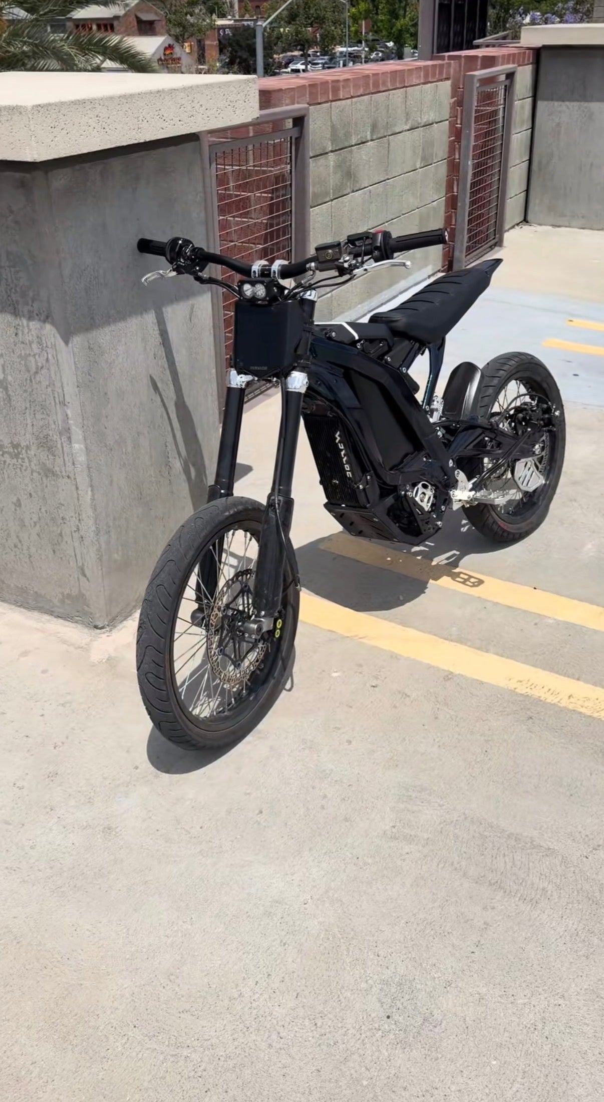 Black Surron LBX Fork Wraps