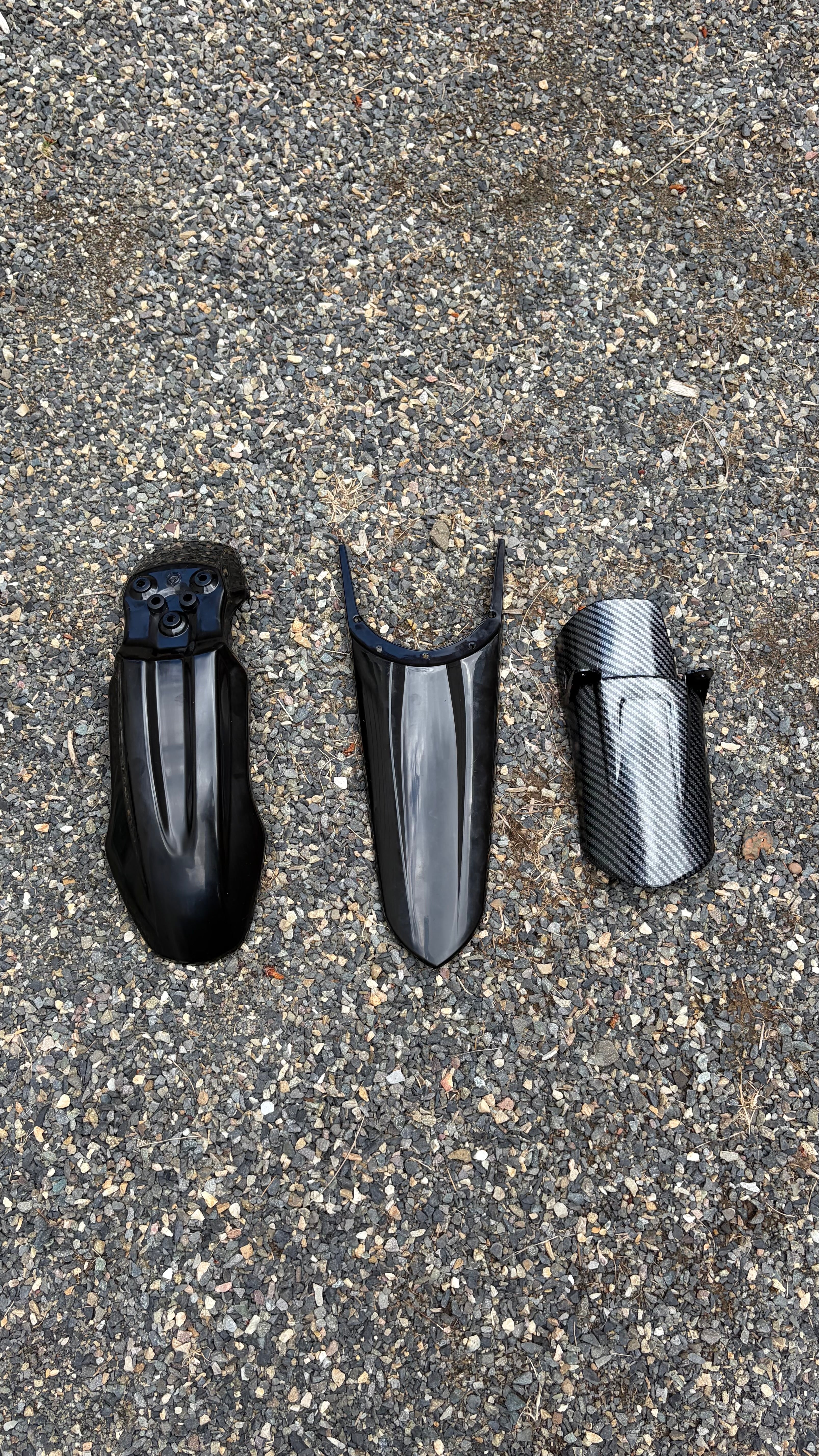 Tuttio Upgraded Plastics Kit