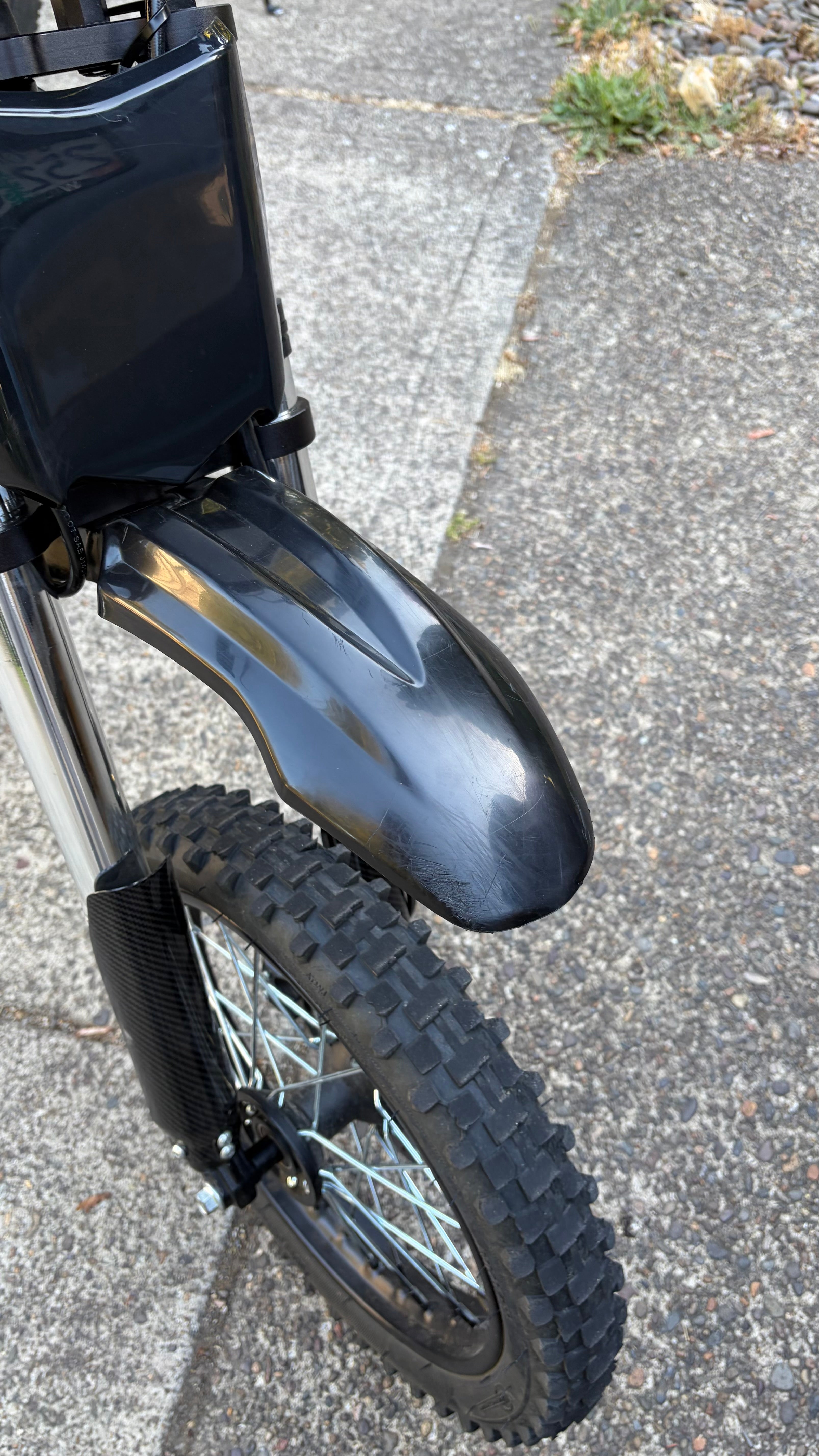 Upgraded Tuttio Soleil 01 Front Fender