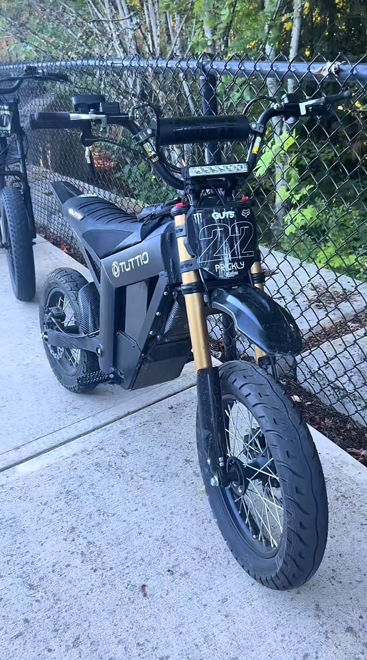 Gold Tuttio Soleil 01 Fork Wrap
