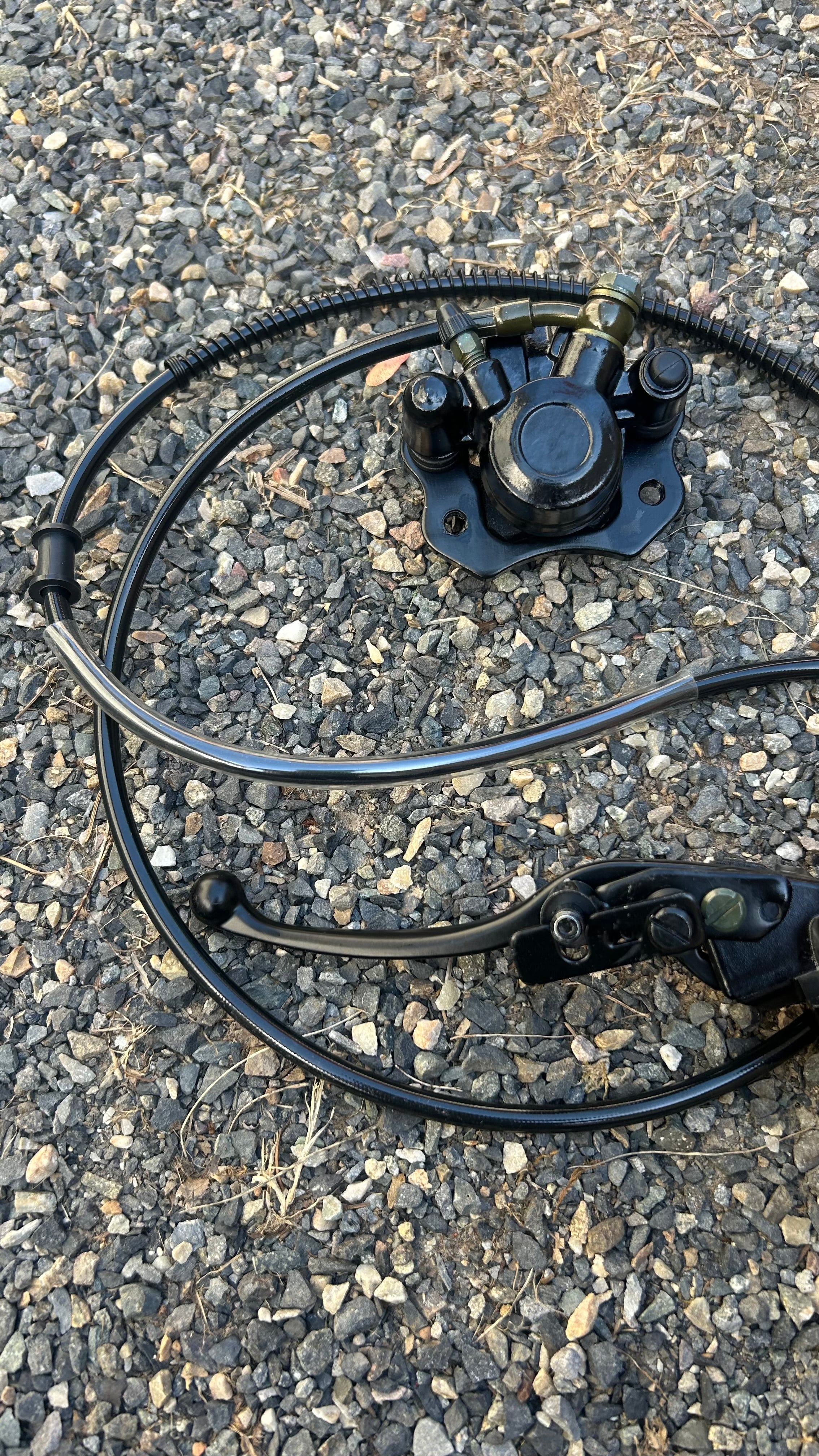 Upgraded Tuttio Soleil 01 Brake Set