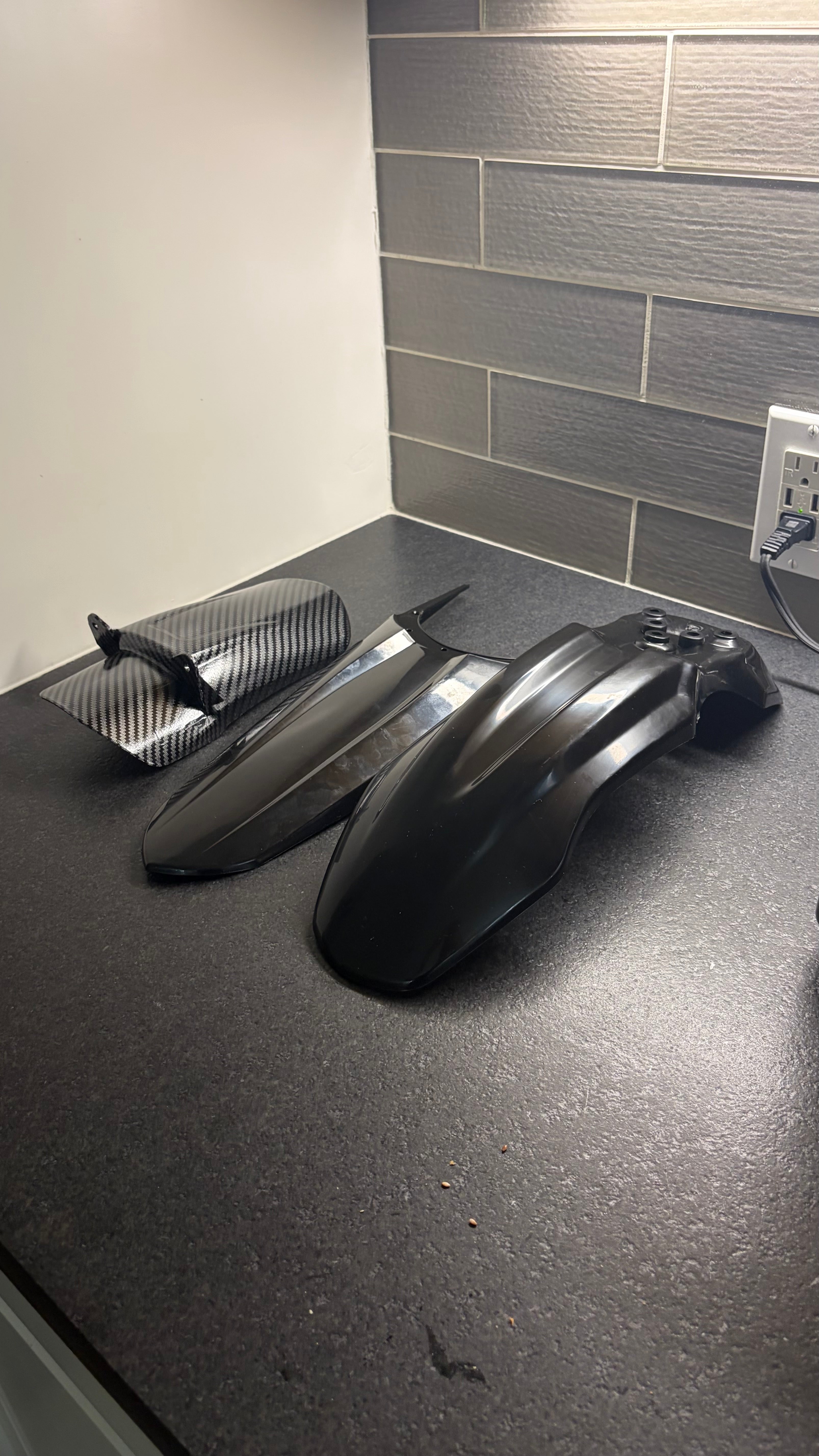 Tuttio Upgraded Plastics Kit