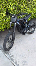 Black Surron LBX Fork Wraps