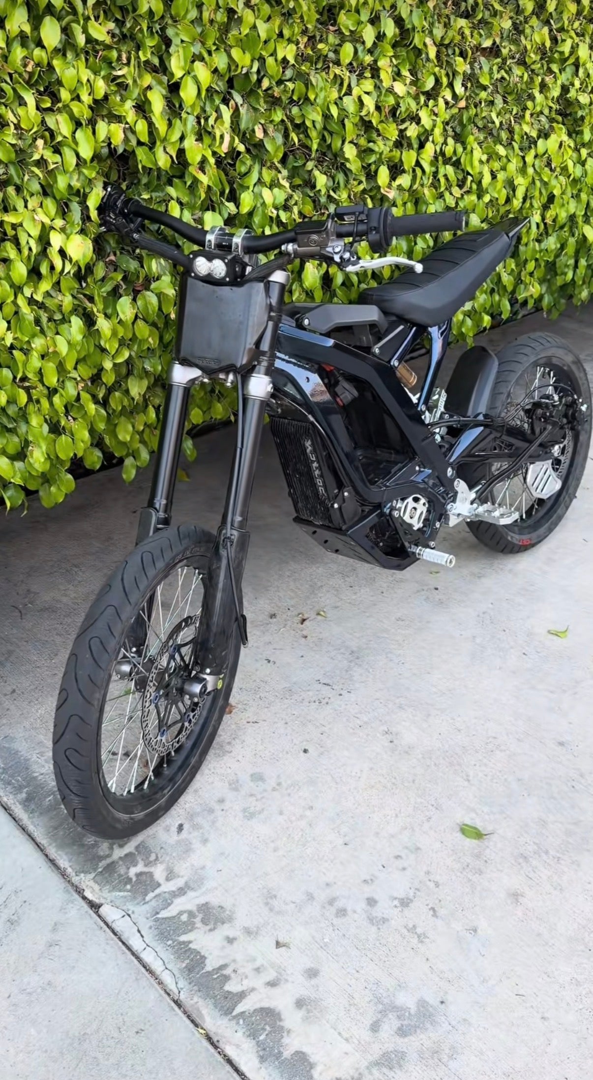 Black Surron LBX Fork Wraps