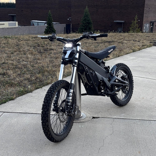 Chrome Talaria X3 Fork Wraps