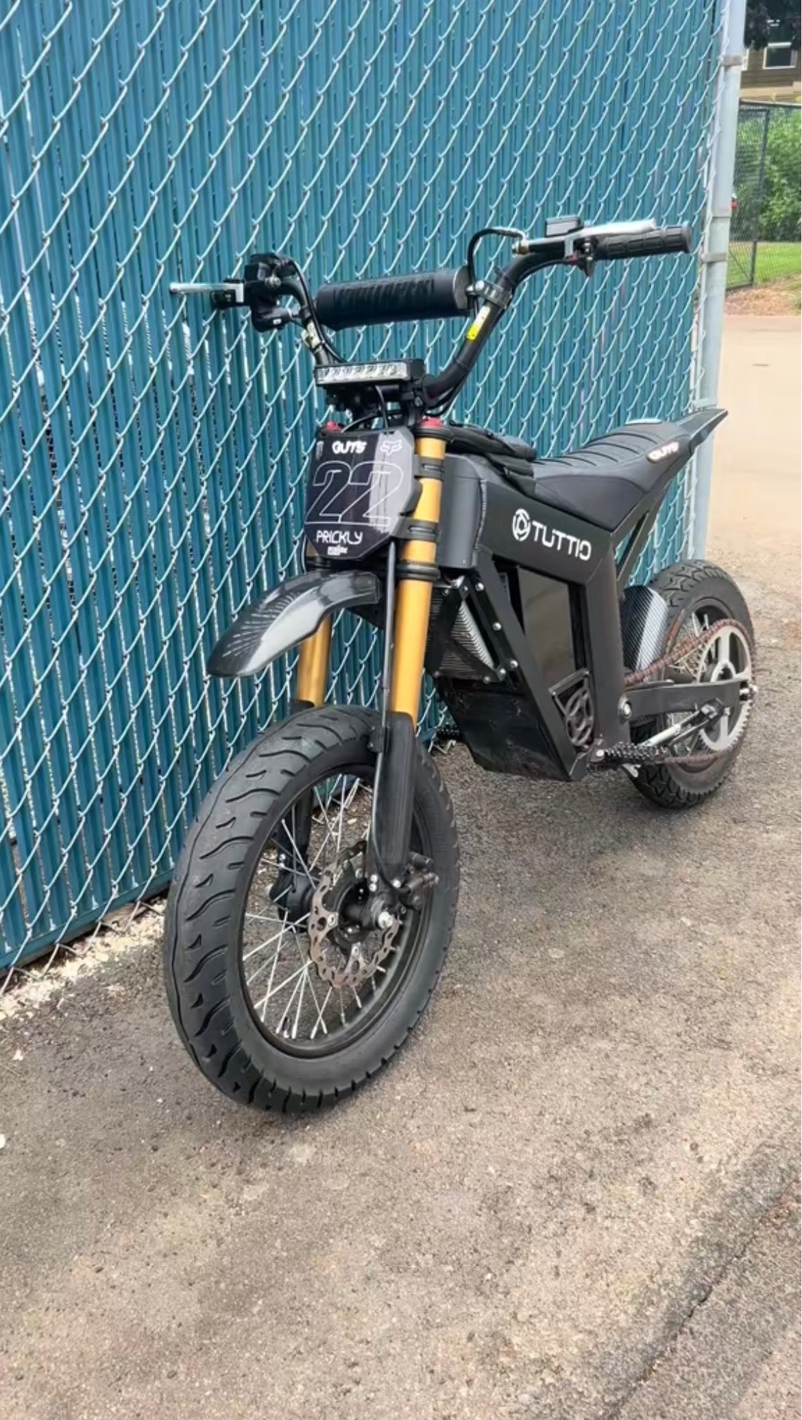 Gold Tuttio Soleil 01 Fork Wrap